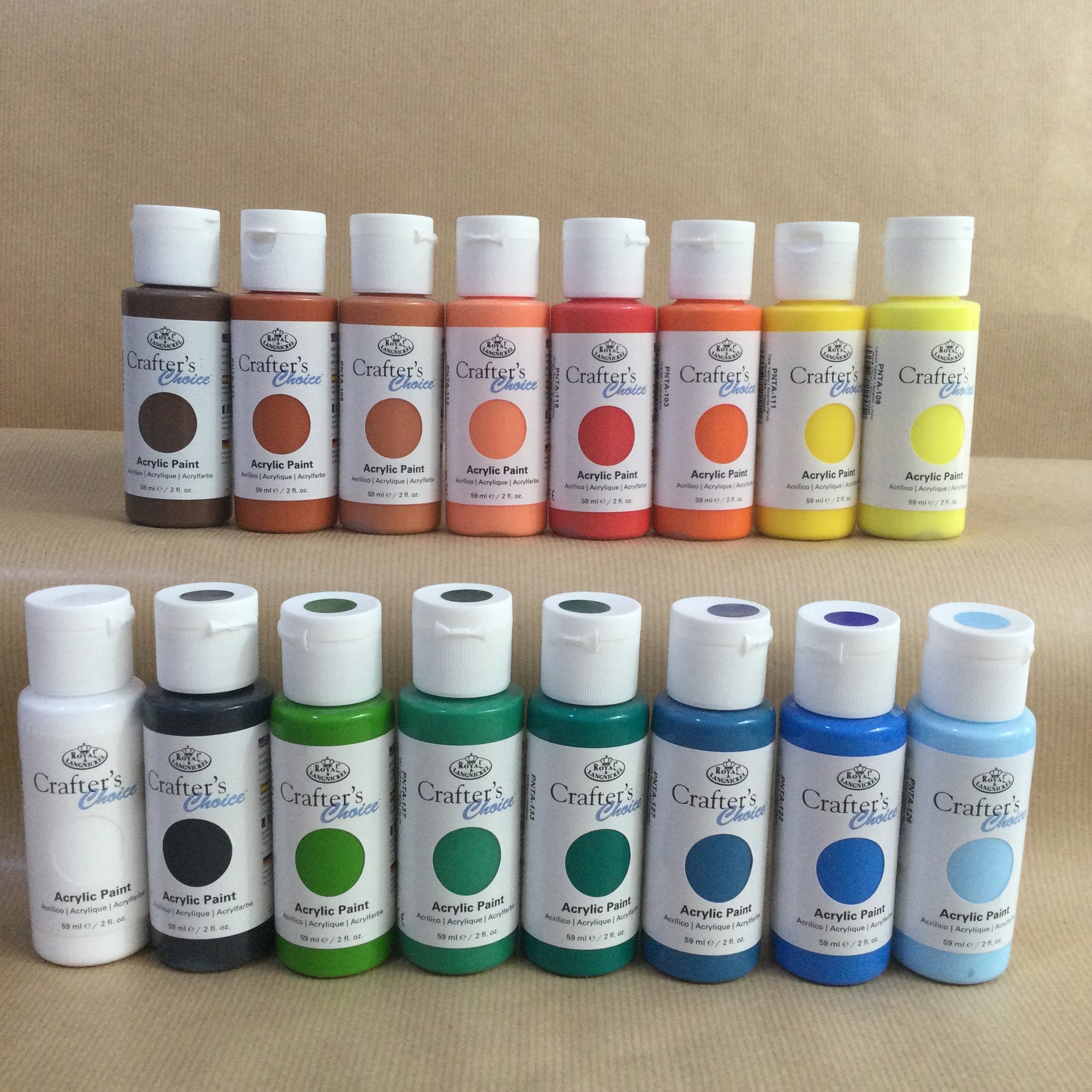 Acrylic Paint ~ Crafter’s Choice