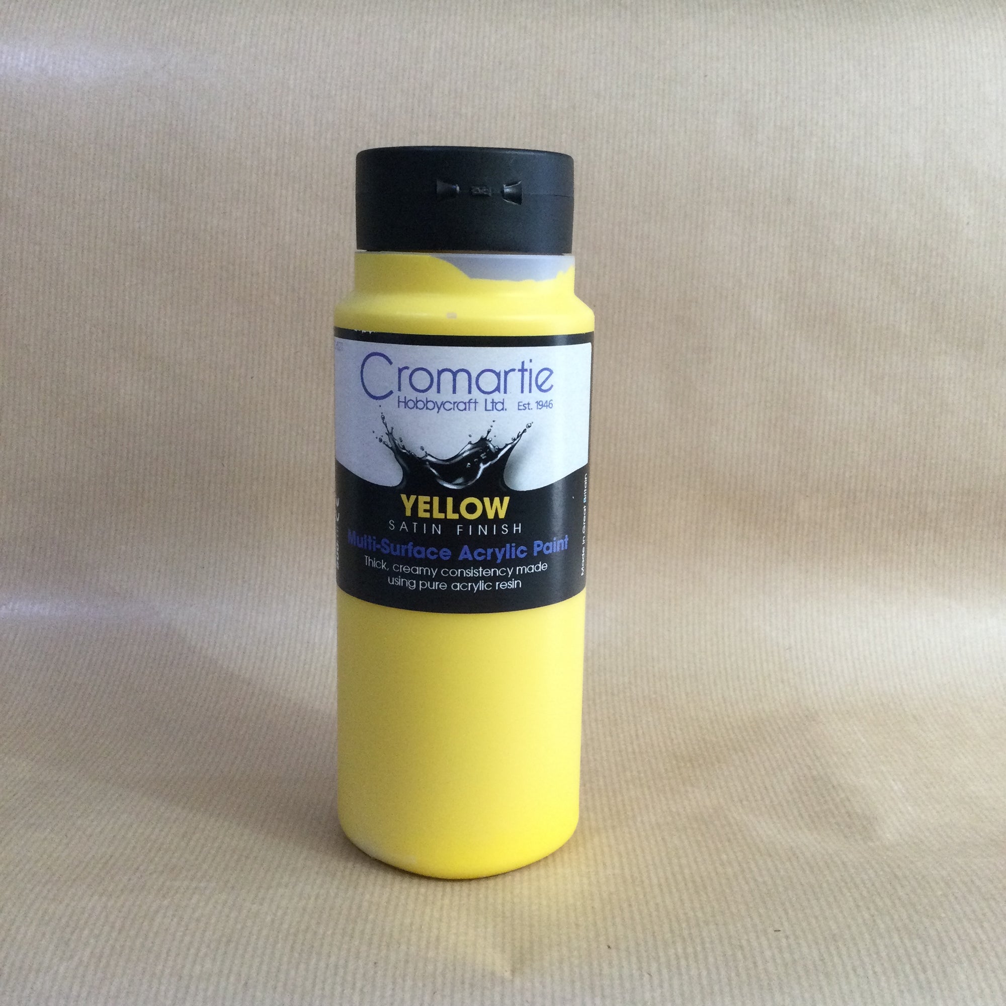Large Acrylic Paint ~ Cromartie