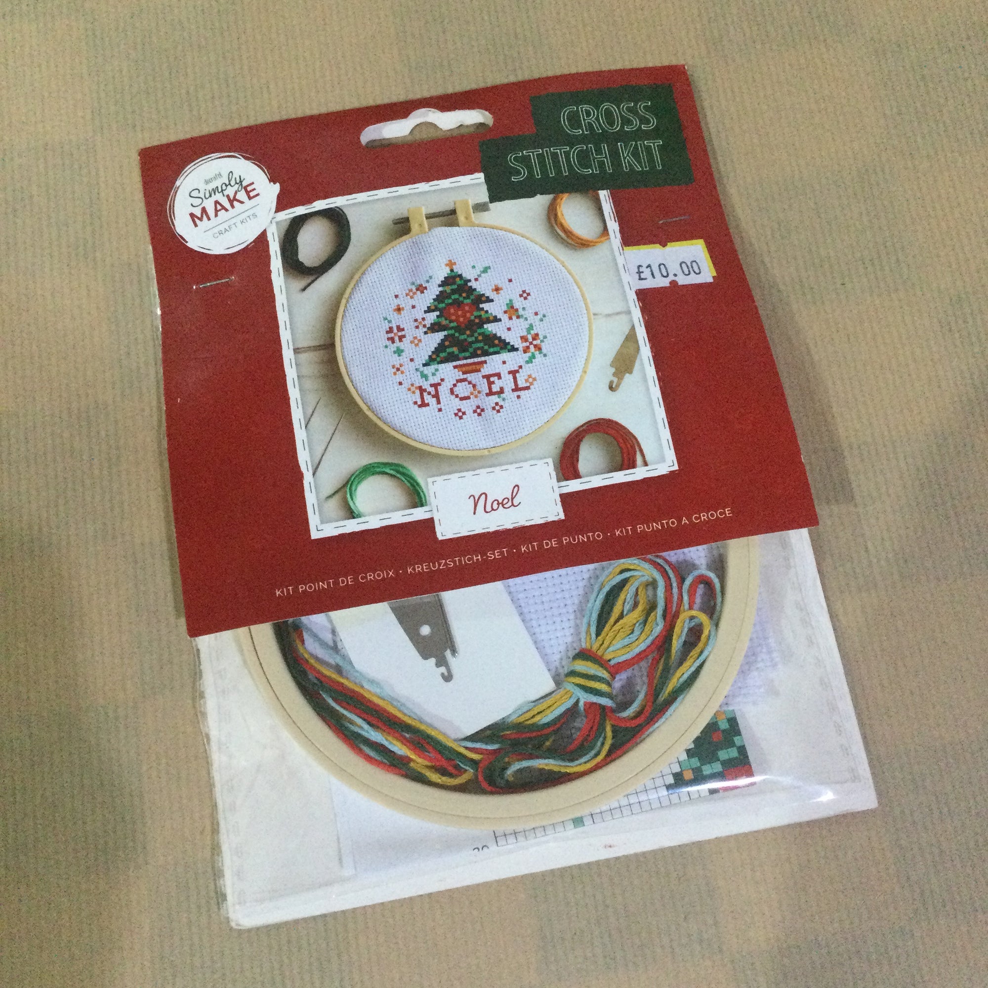 Christmas Cross Stitch kit