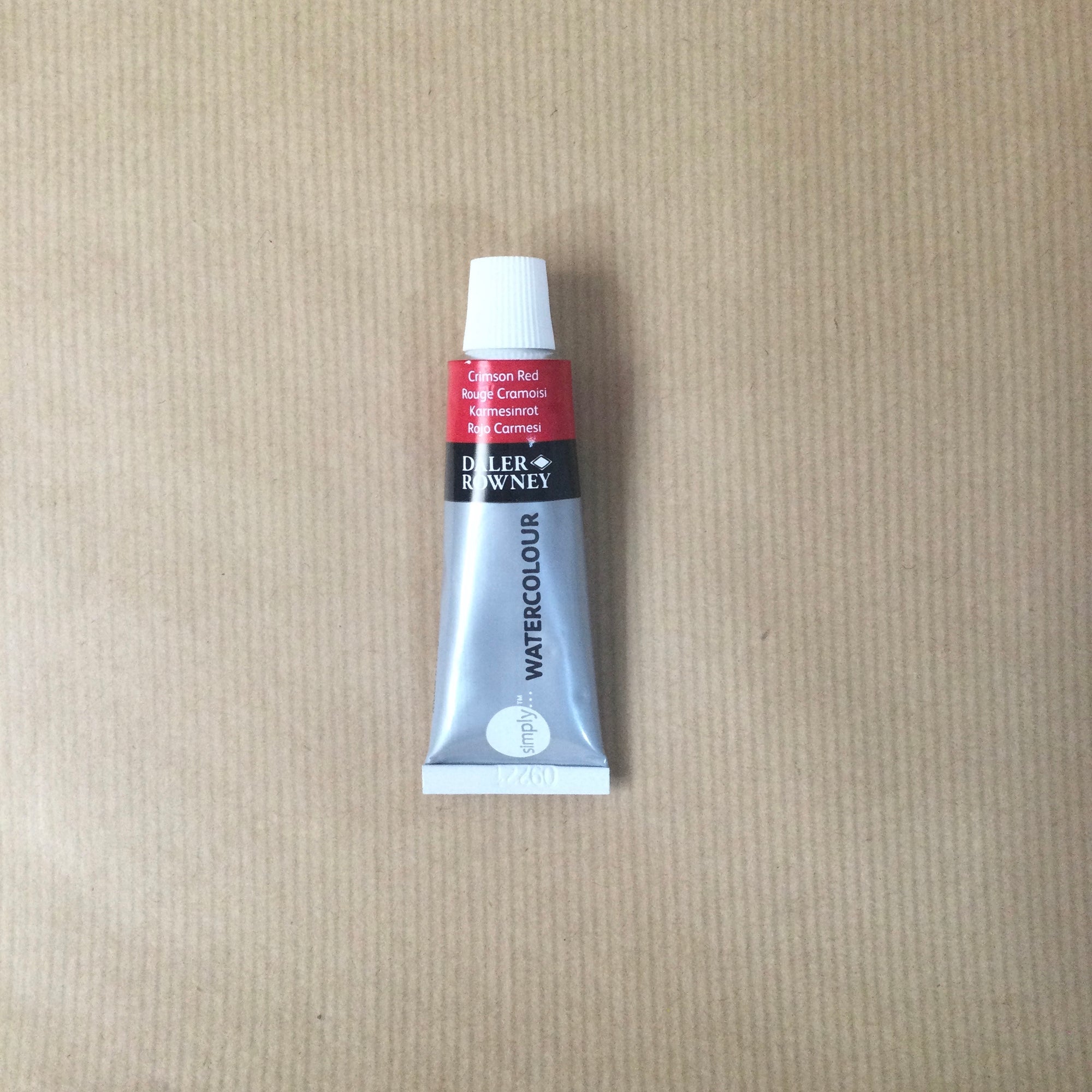 Daler Rowney ~ Watercolour Aquarelle  - individual tube