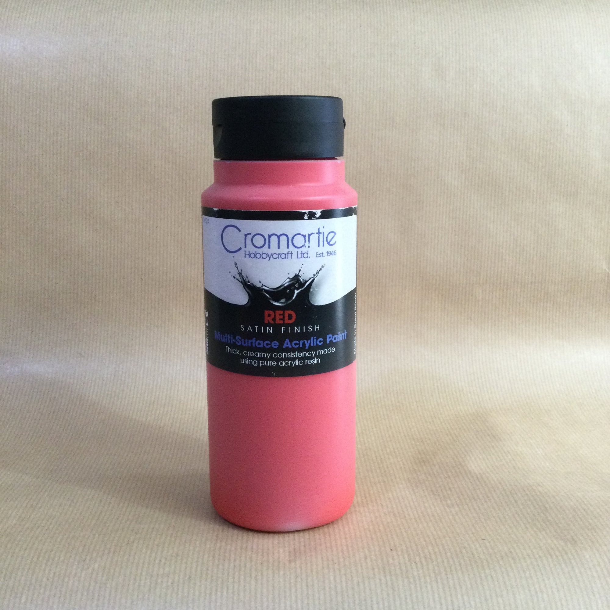 Large Acrylic Paint ~ Cromartie