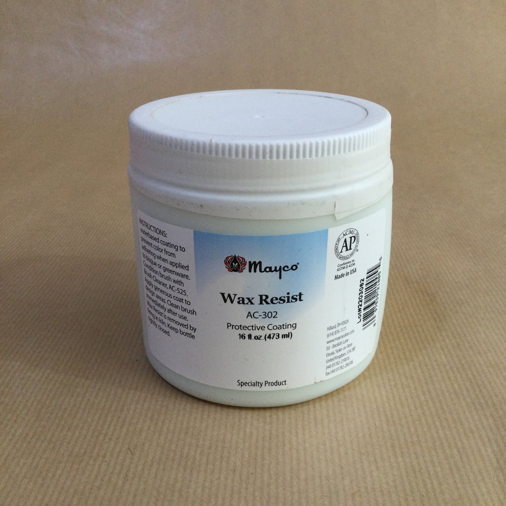 Mayco Wax Resist 473ml