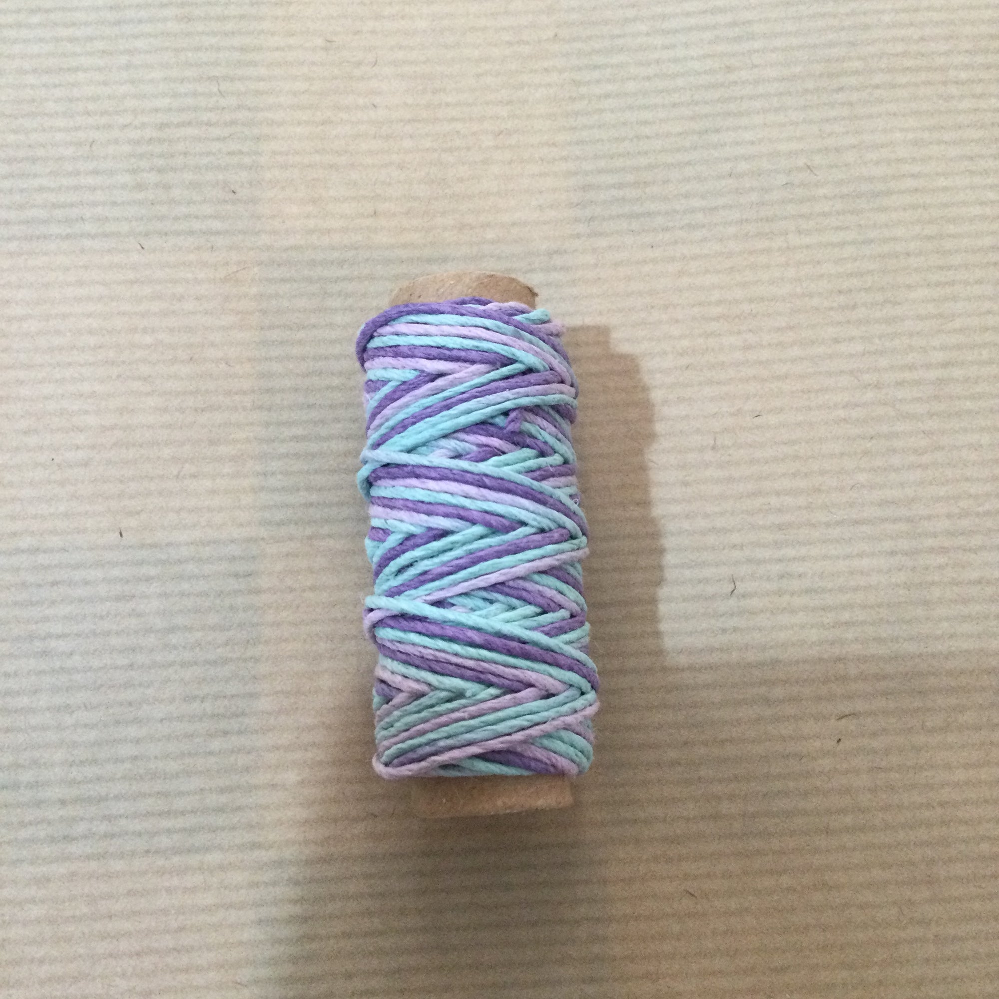 Hemptique ~ Hemp cord individual spool - 9m