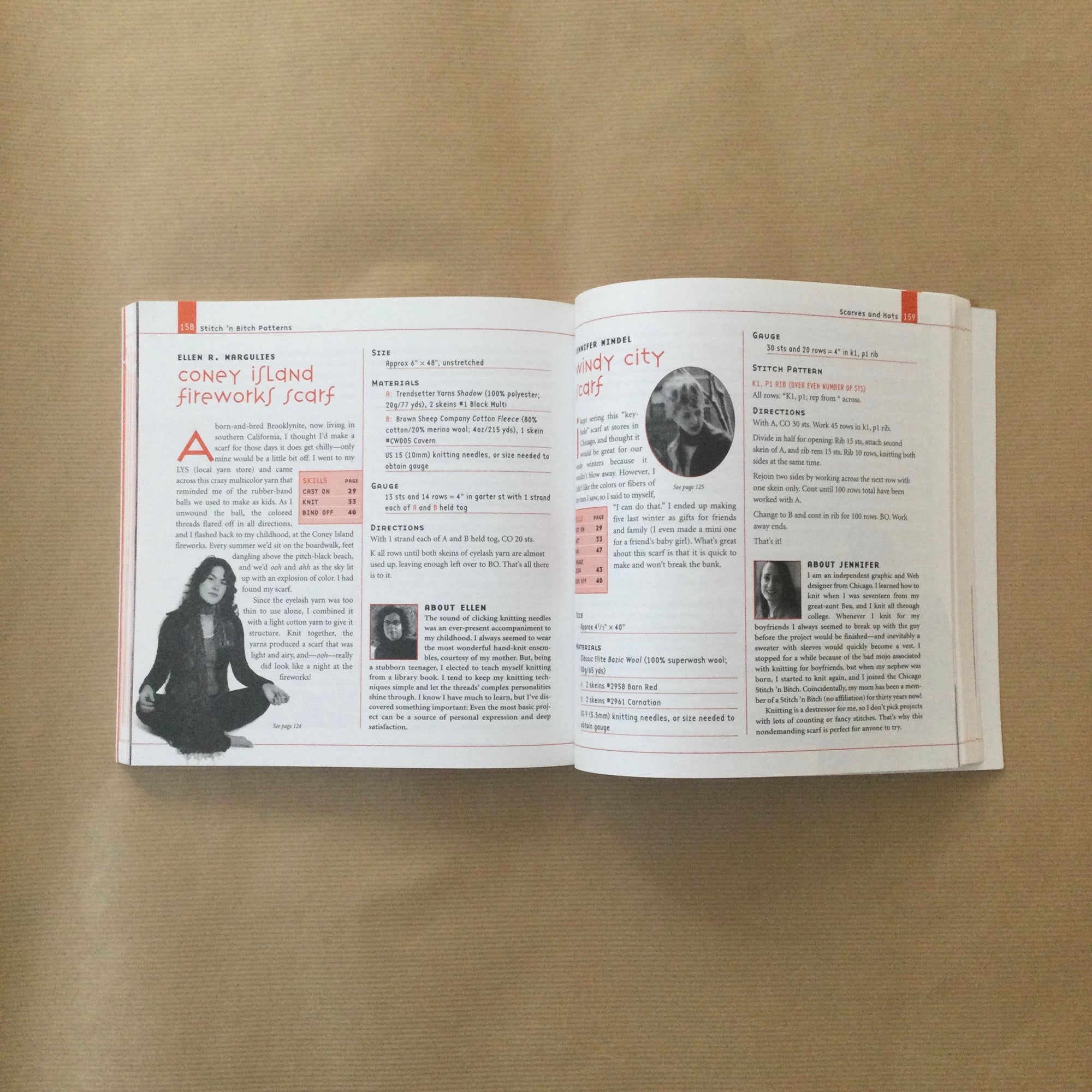 Stitch'n'Bitch - the knitters handbook