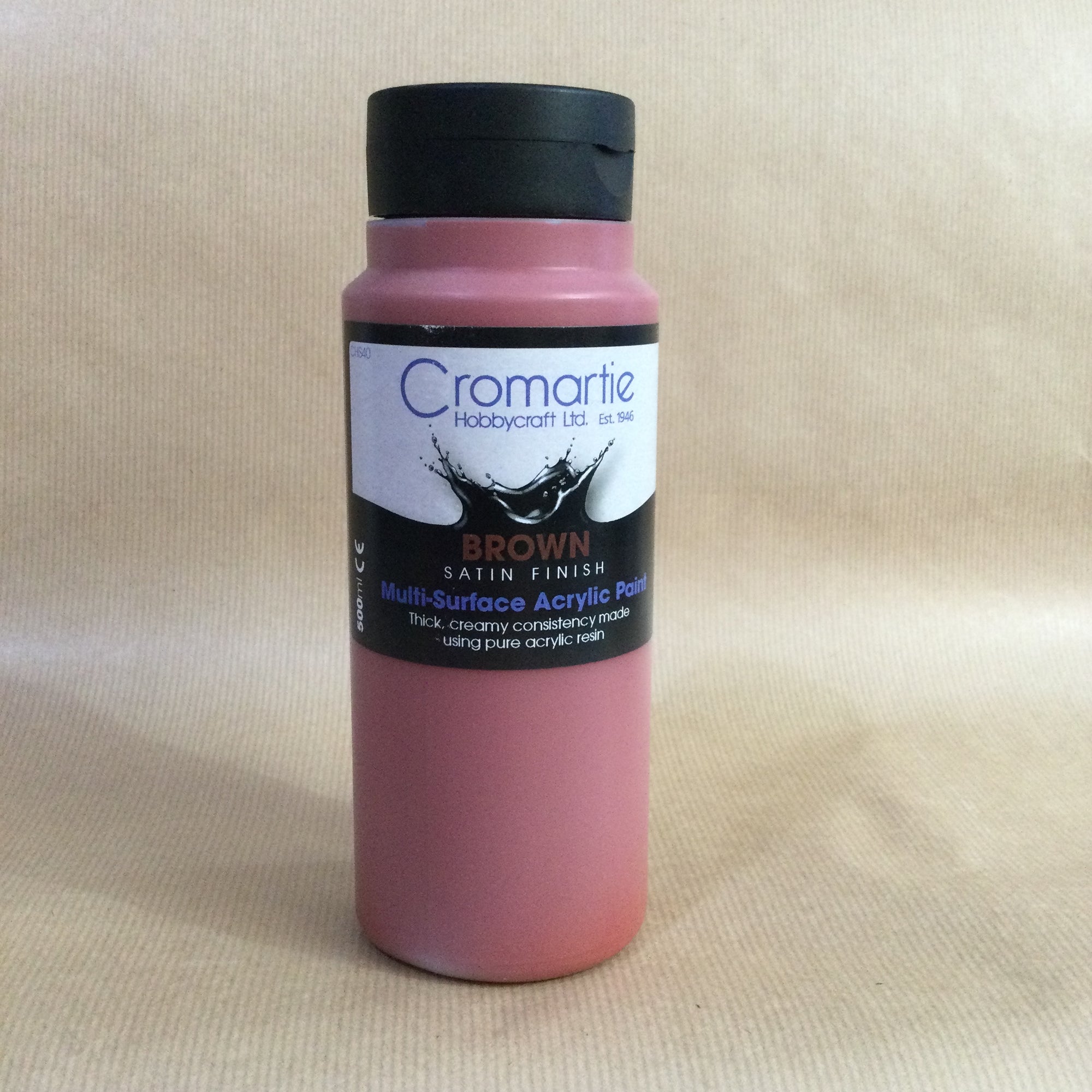 Large Acrylic Paint ~ Cromartie