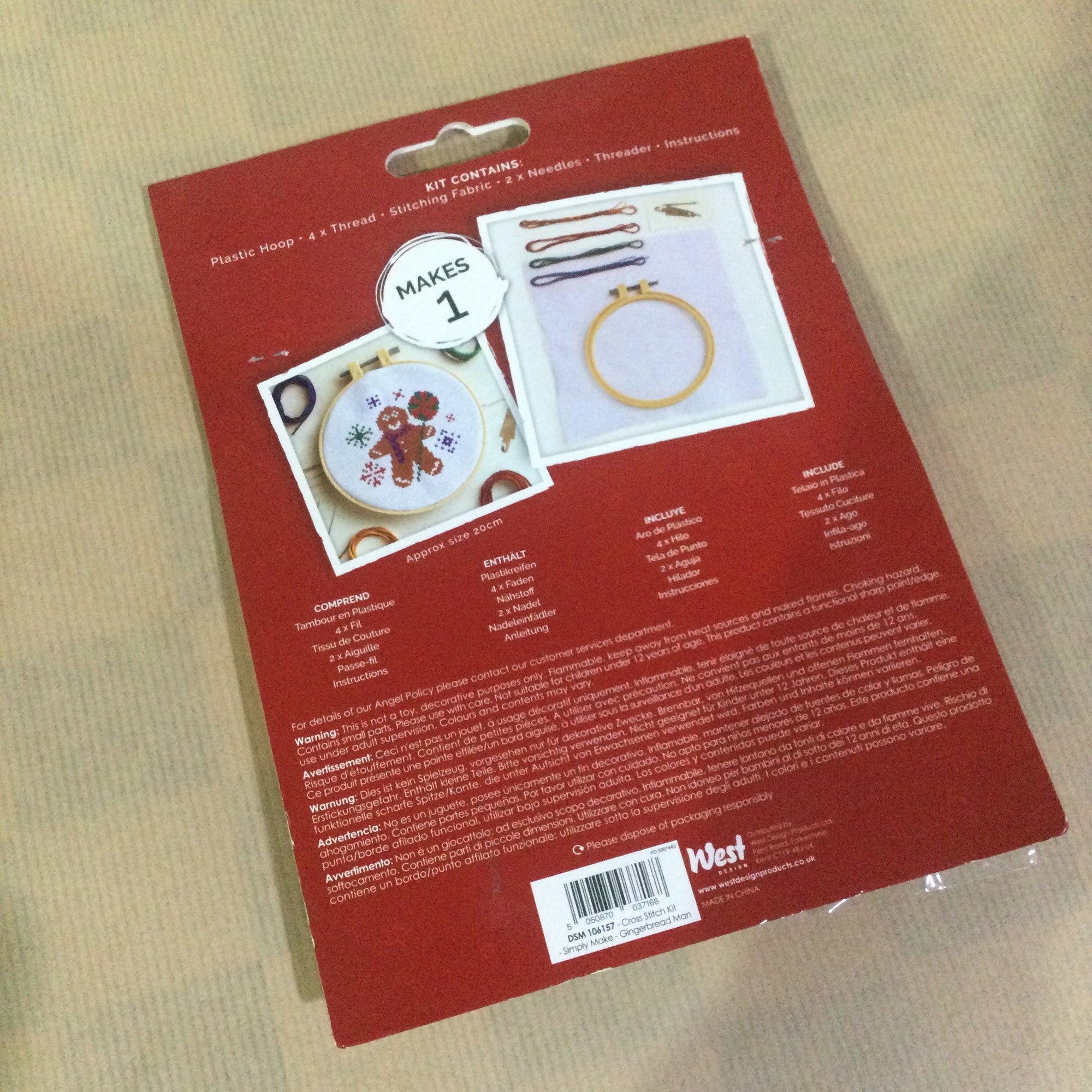 Christmas Cross Stitch kit