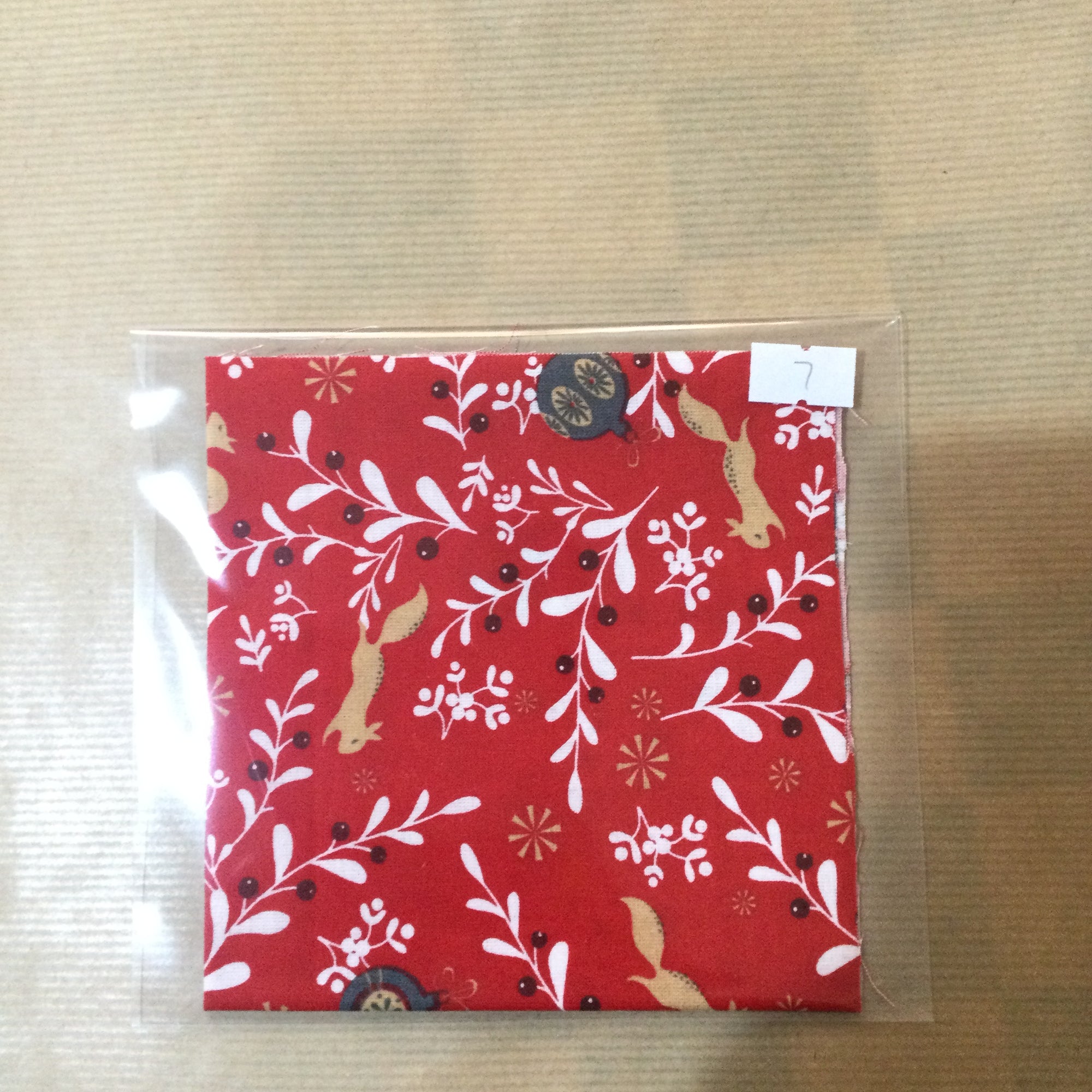 Fabric offcuts - Stash Square