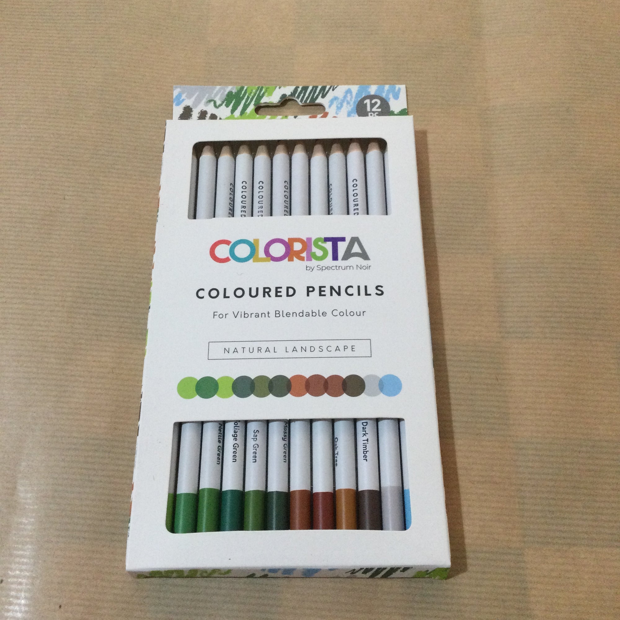 Colorista Coloured Pencils - Spectrum Noir