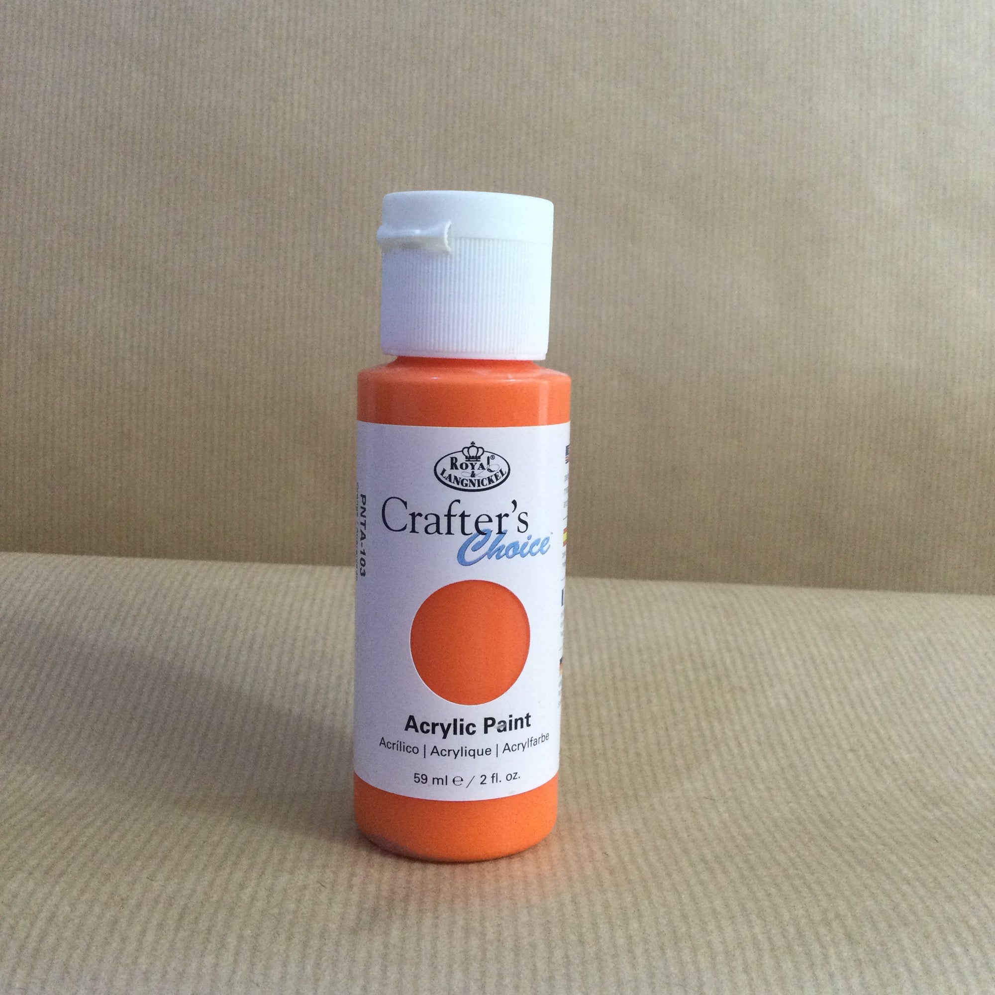 Acrylic Paint ~ Crafter’s Choice