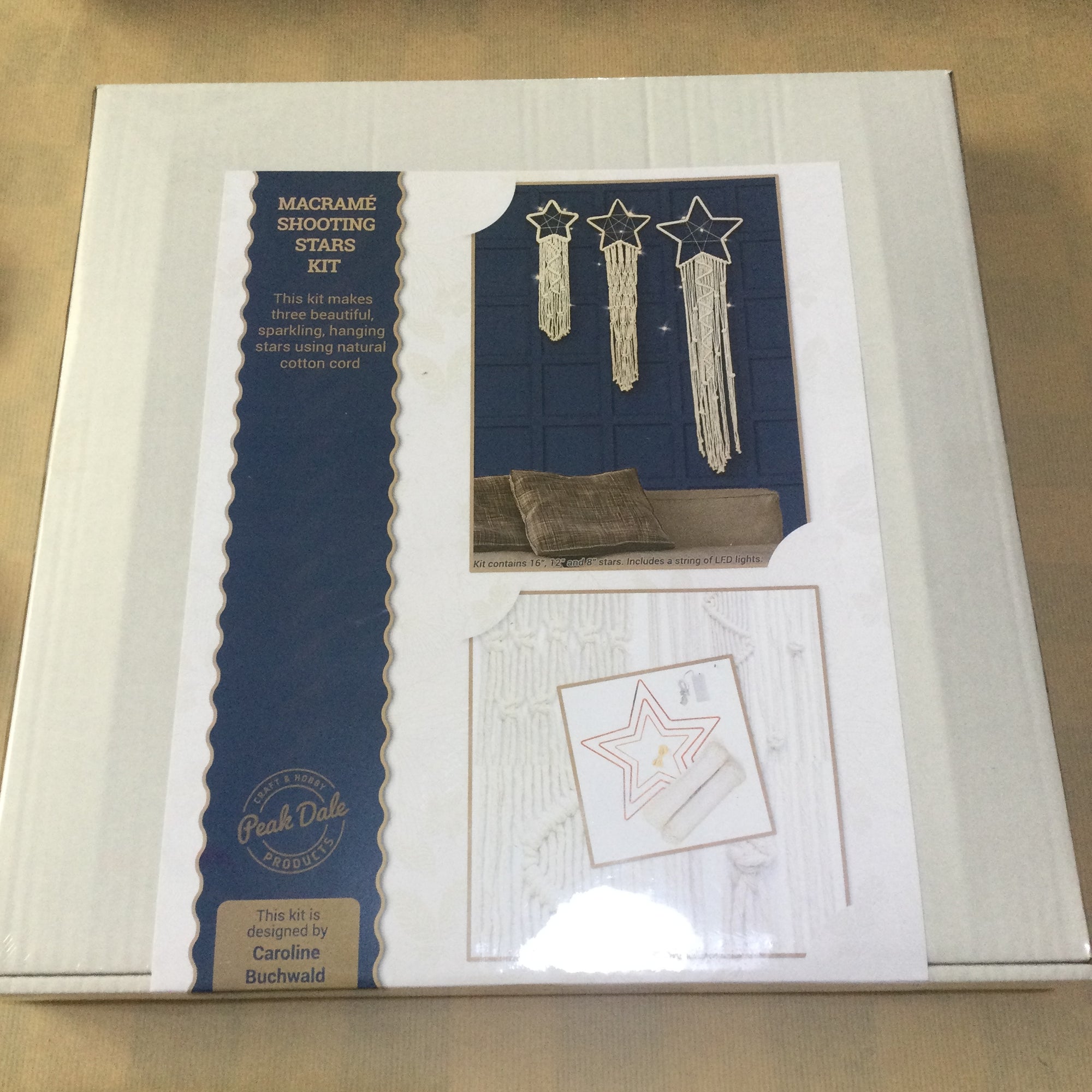 Macrame Shooting Stars Kit