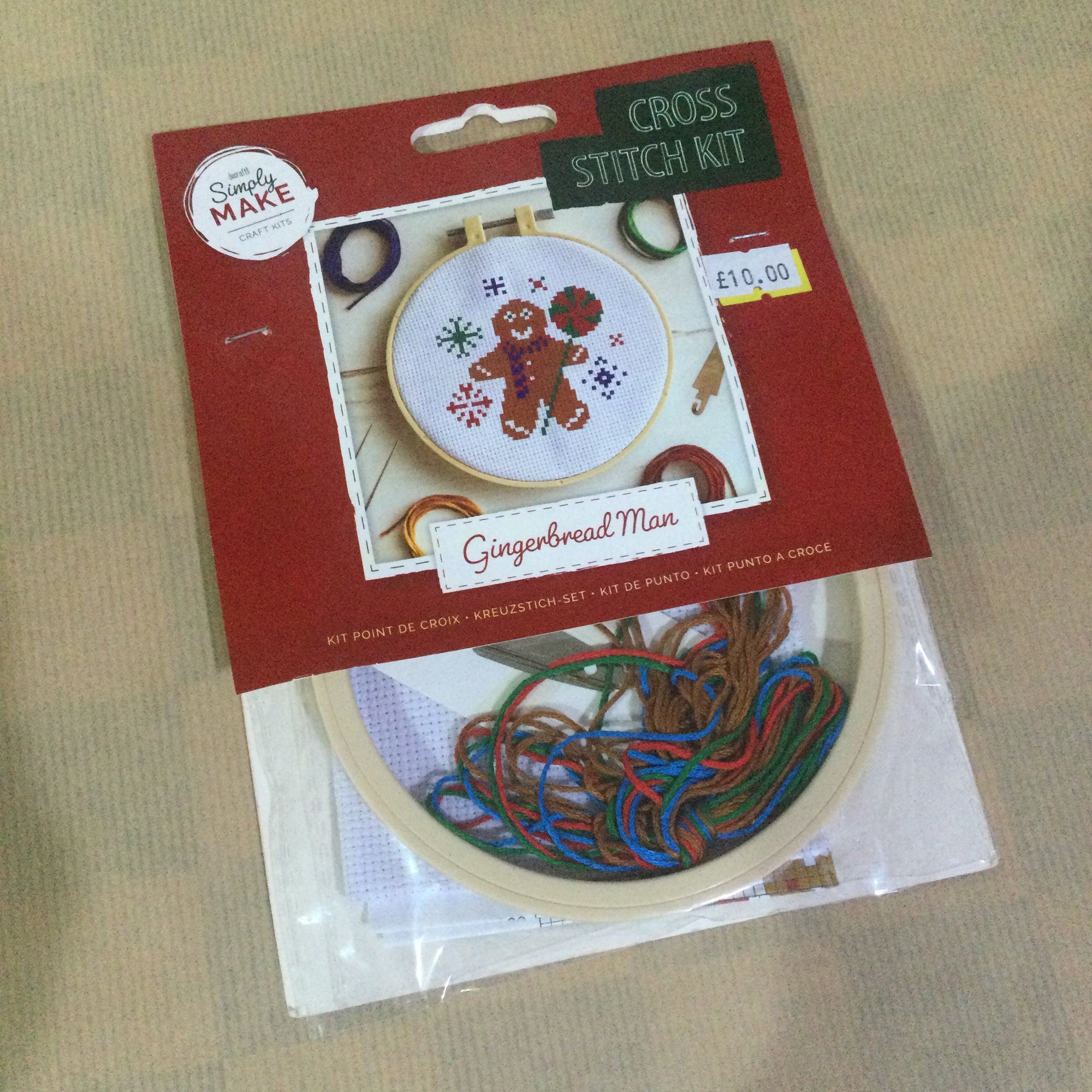 Christmas Cross Stitch kit