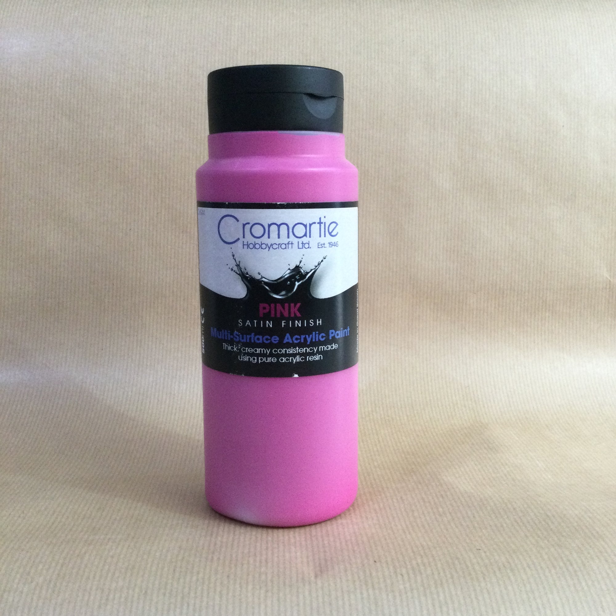 Large Acrylic Paint ~ Cromartie