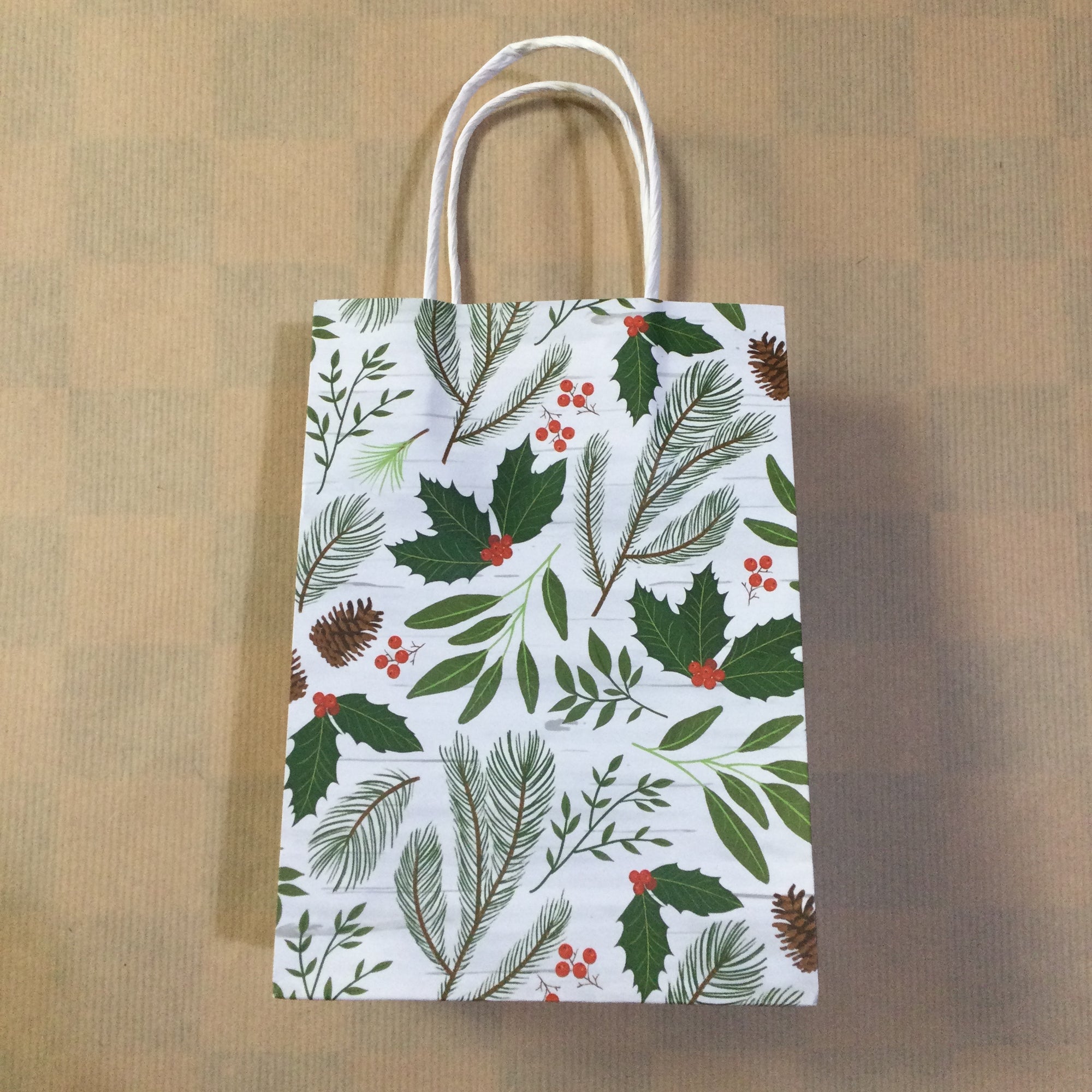 Christmas Festive Paper Gift Bags
