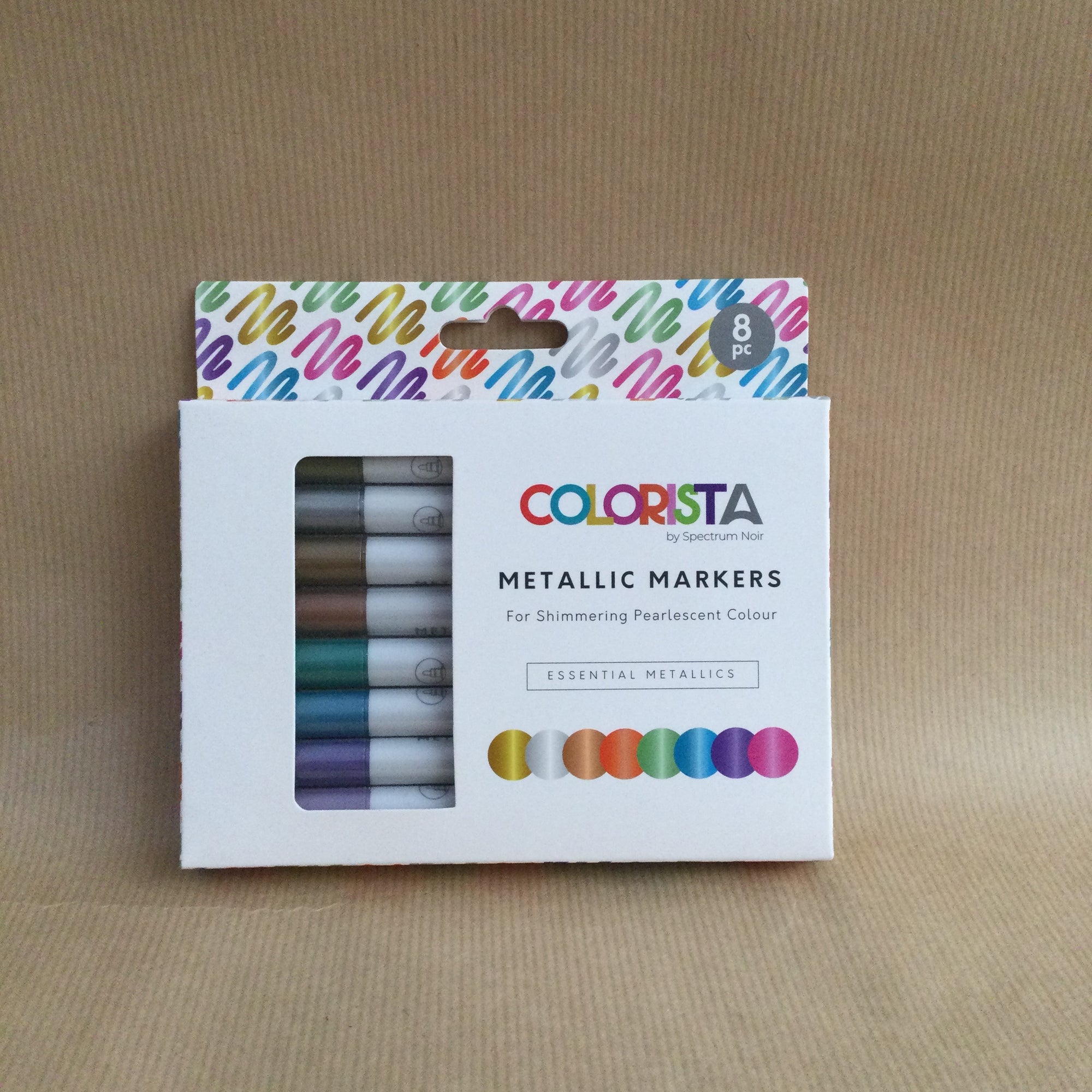 Colorista Metallic Markers - Essential Metallics