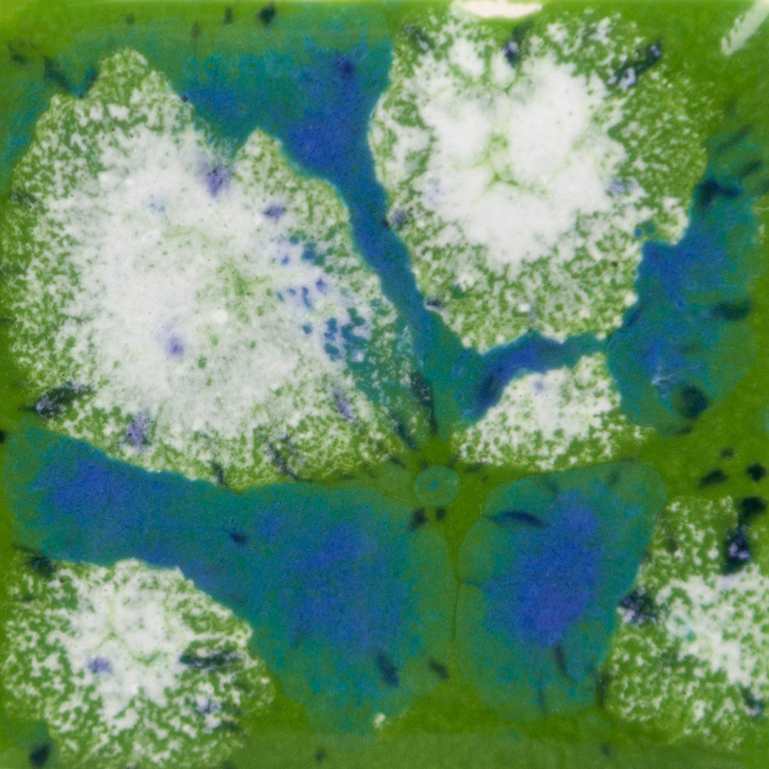 Mayco glaze - Jungle Gems Spotted Kiwi