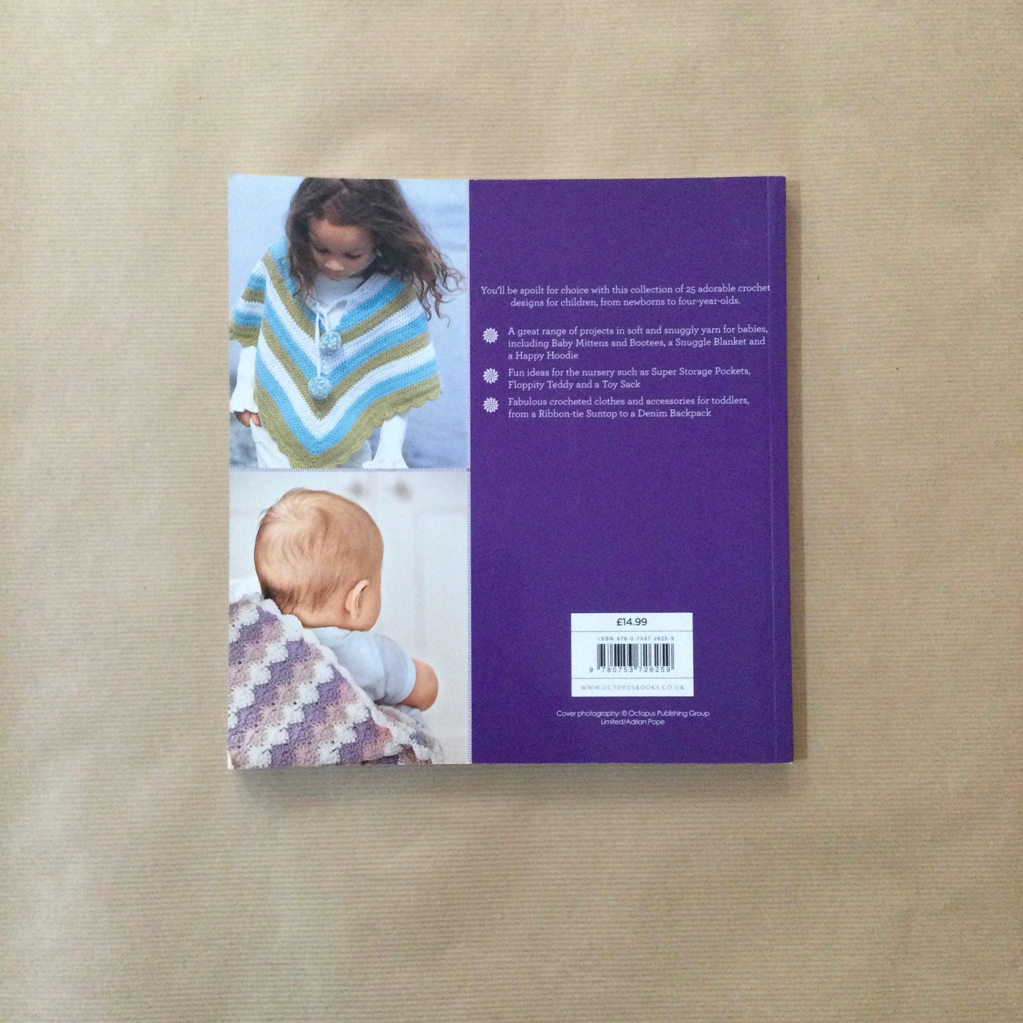 Cute Crochet for Tiny Tots