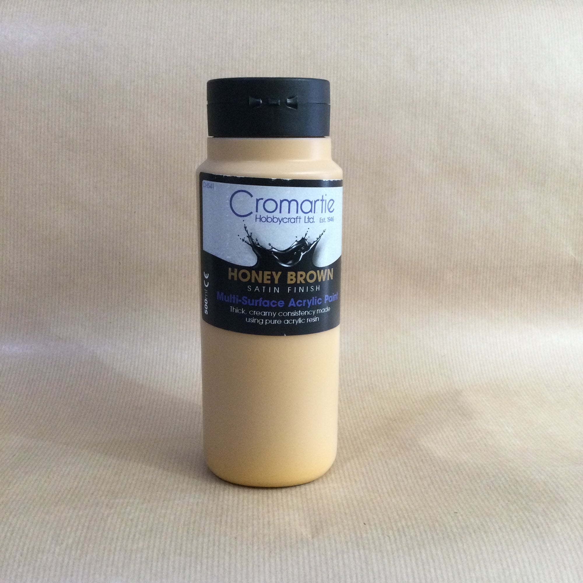 Large Acrylic Paint ~ Cromartie