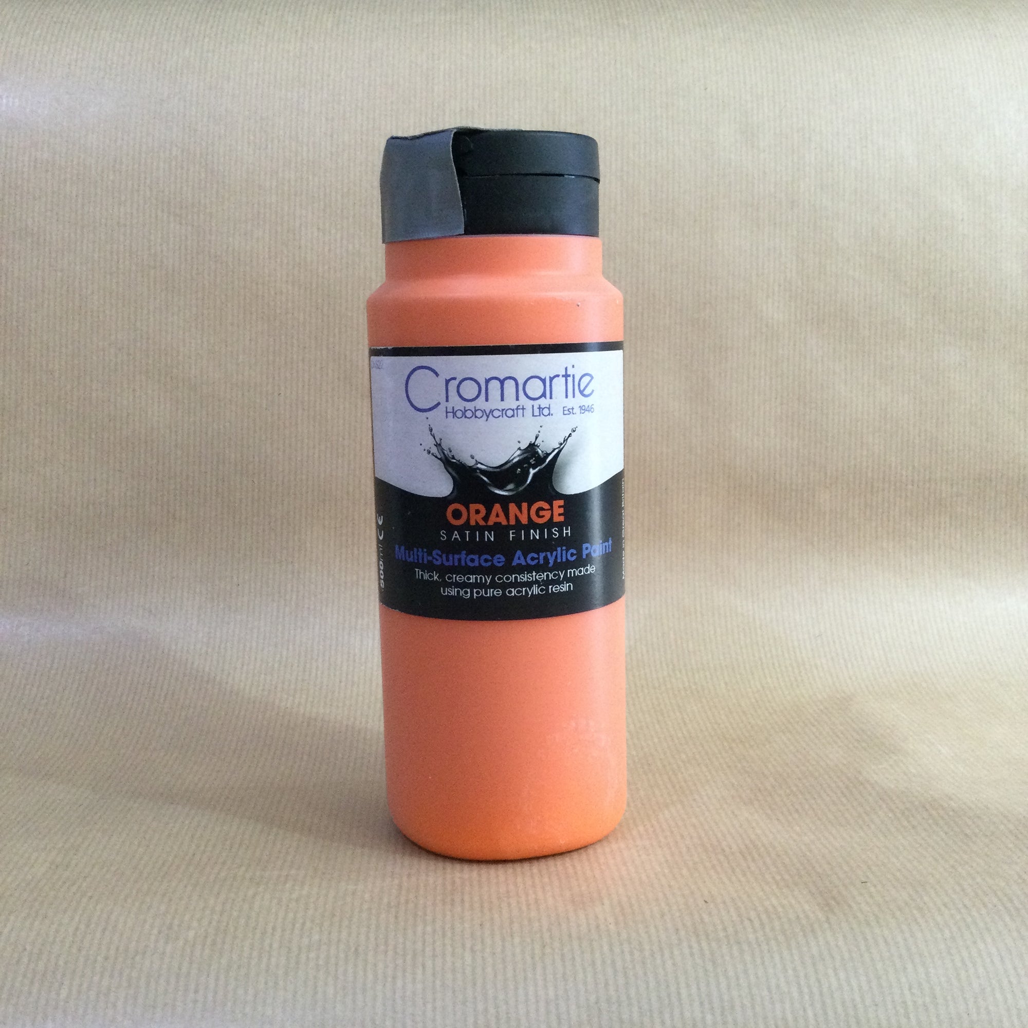 Large Acrylic Paint ~ Cromartie