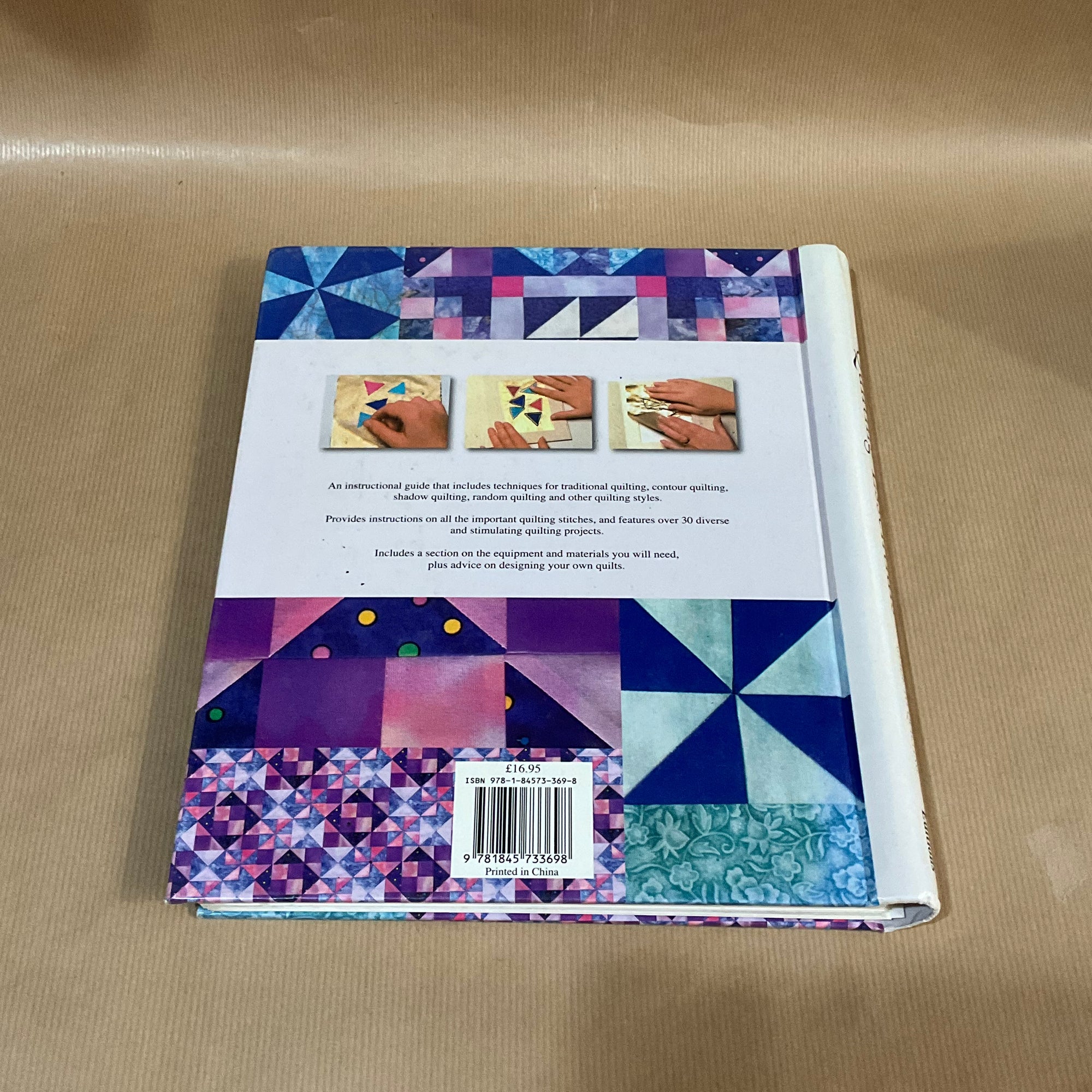 Quilting essentials book - Eagle Editions
