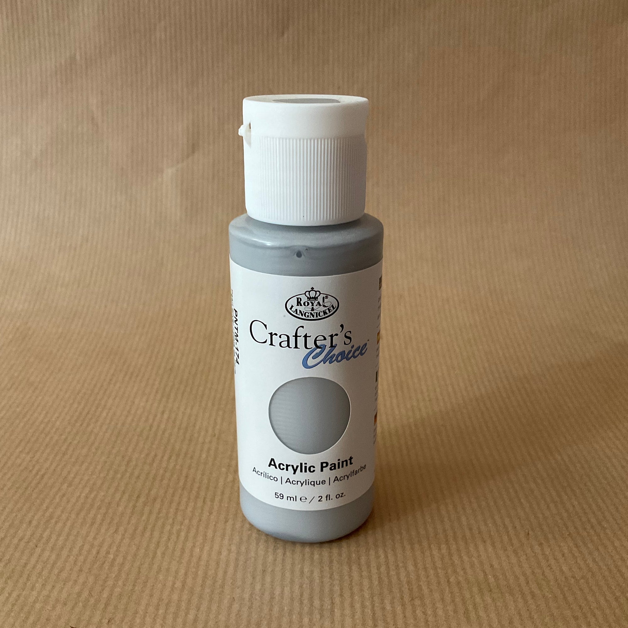 Metallic Acrylic Paint ~ Crafter’s Choice