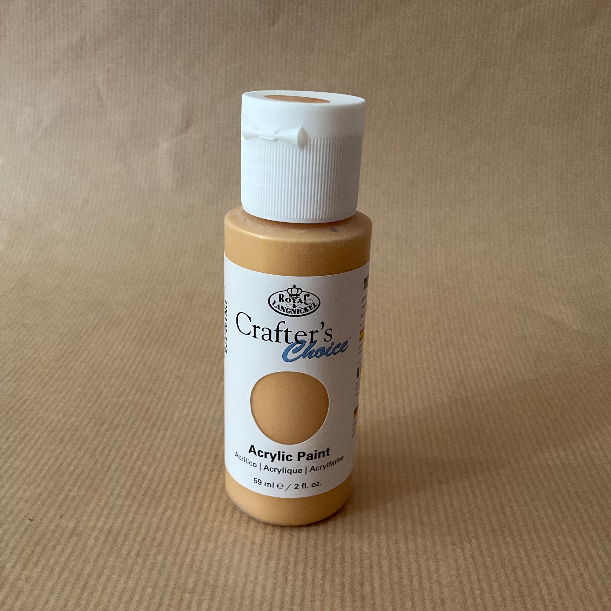 Metallic Acrylic Paint ~ Crafter’s Choice