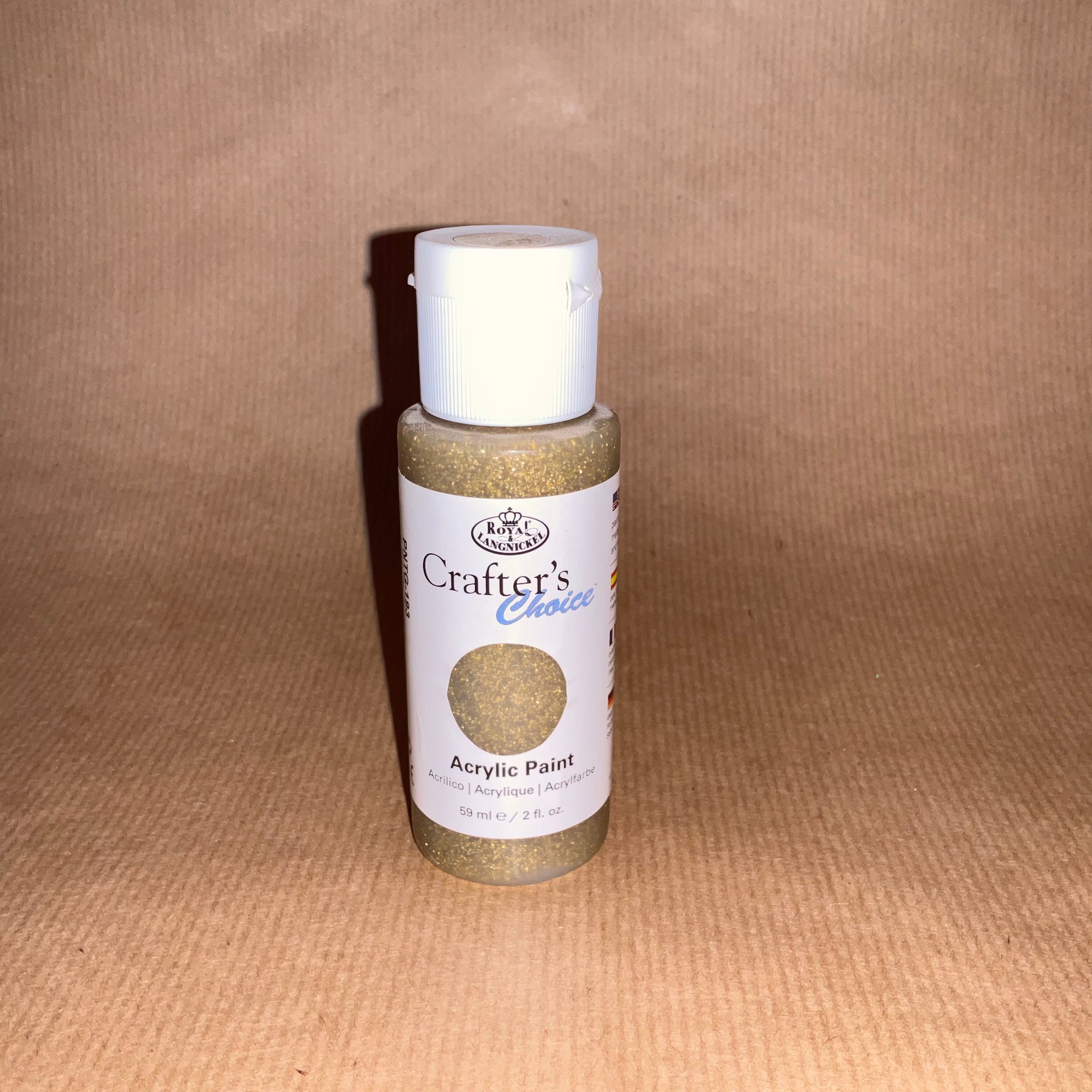 Glitter Acrylic Paint ~ Crafter’s Choice