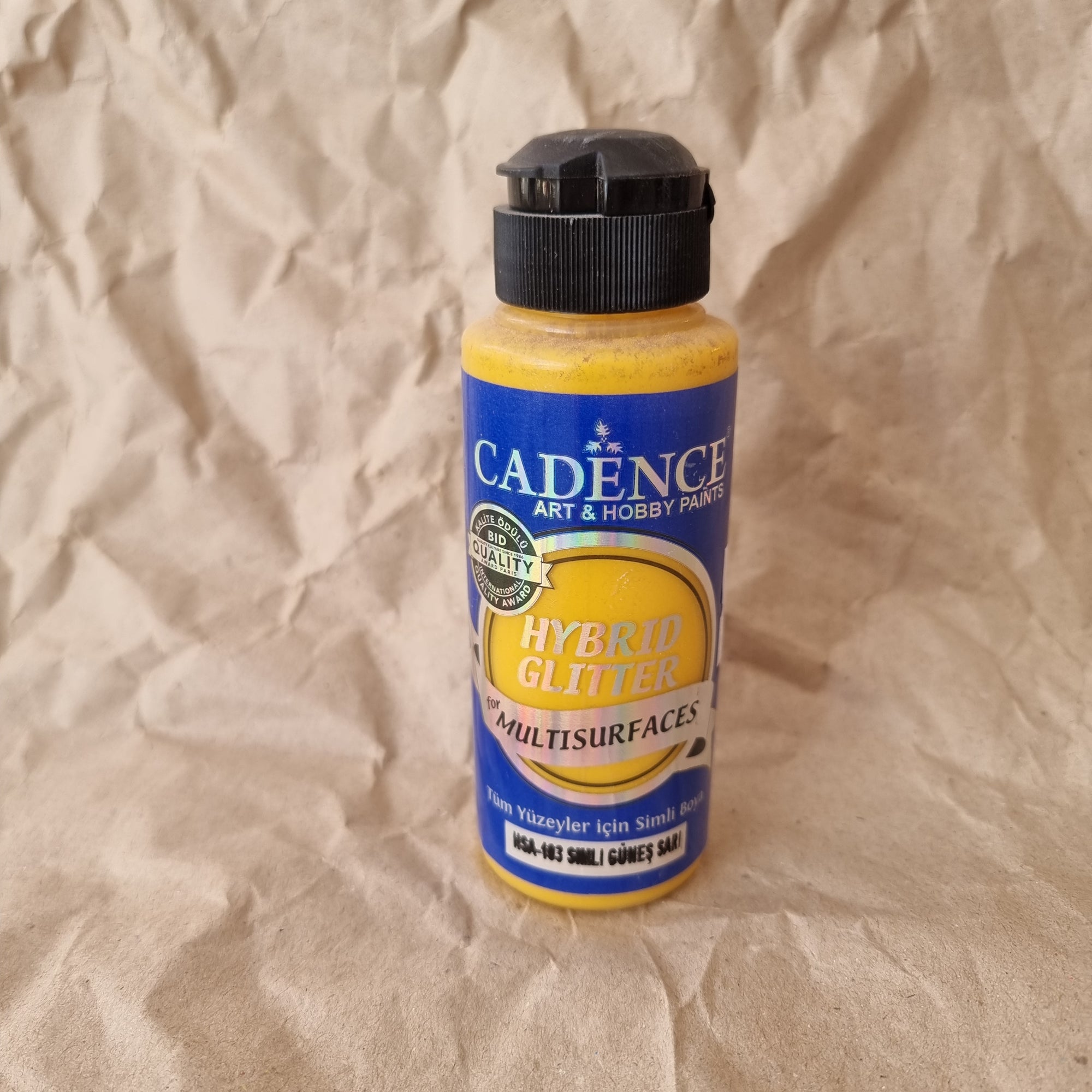Acrylic Hybrid Glitter Paint 120ml