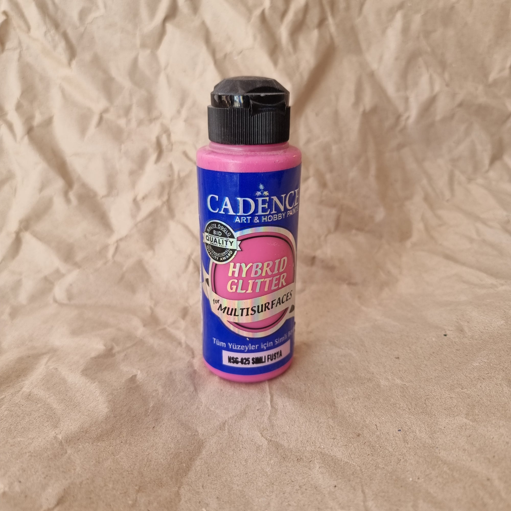 Acrylic Hybrid Glitter Paint 120ml