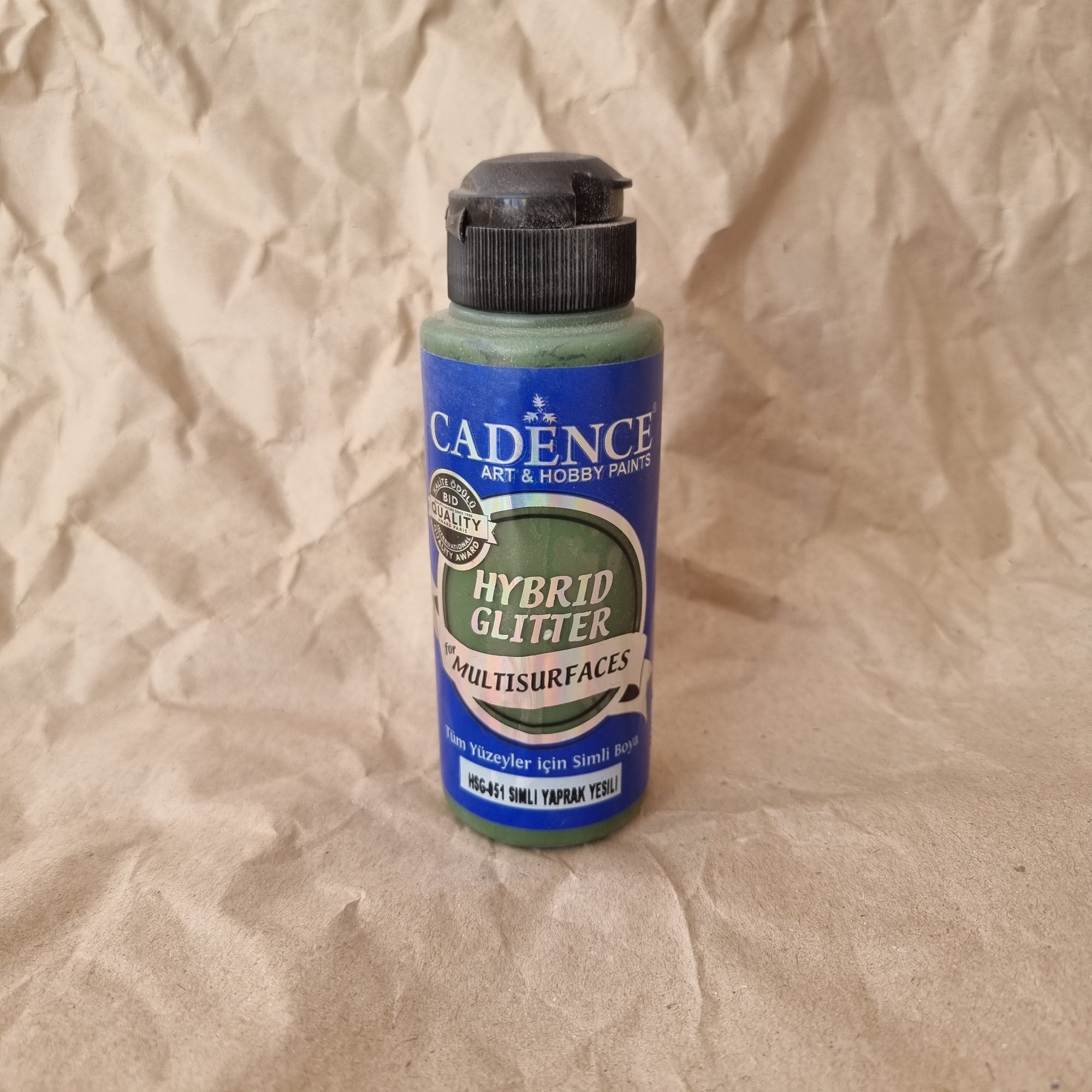 Acrylic Hybrid Glitter Paint 120ml