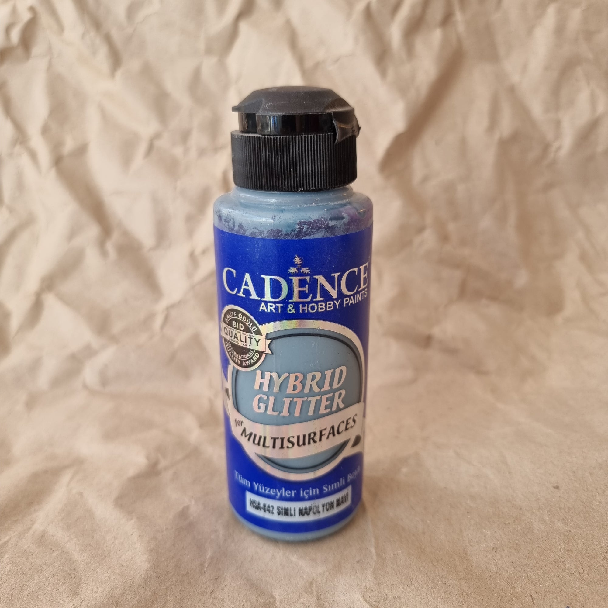 Acrylic Hybrid Glitter Paint 120ml