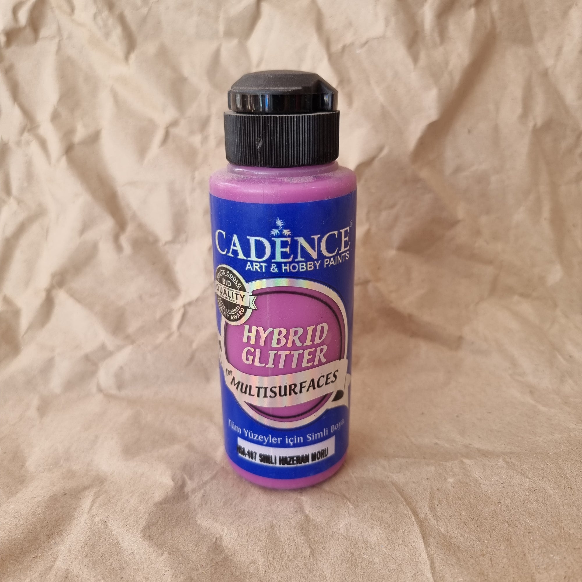 Acrylic Hybrid Glitter Paint 120ml