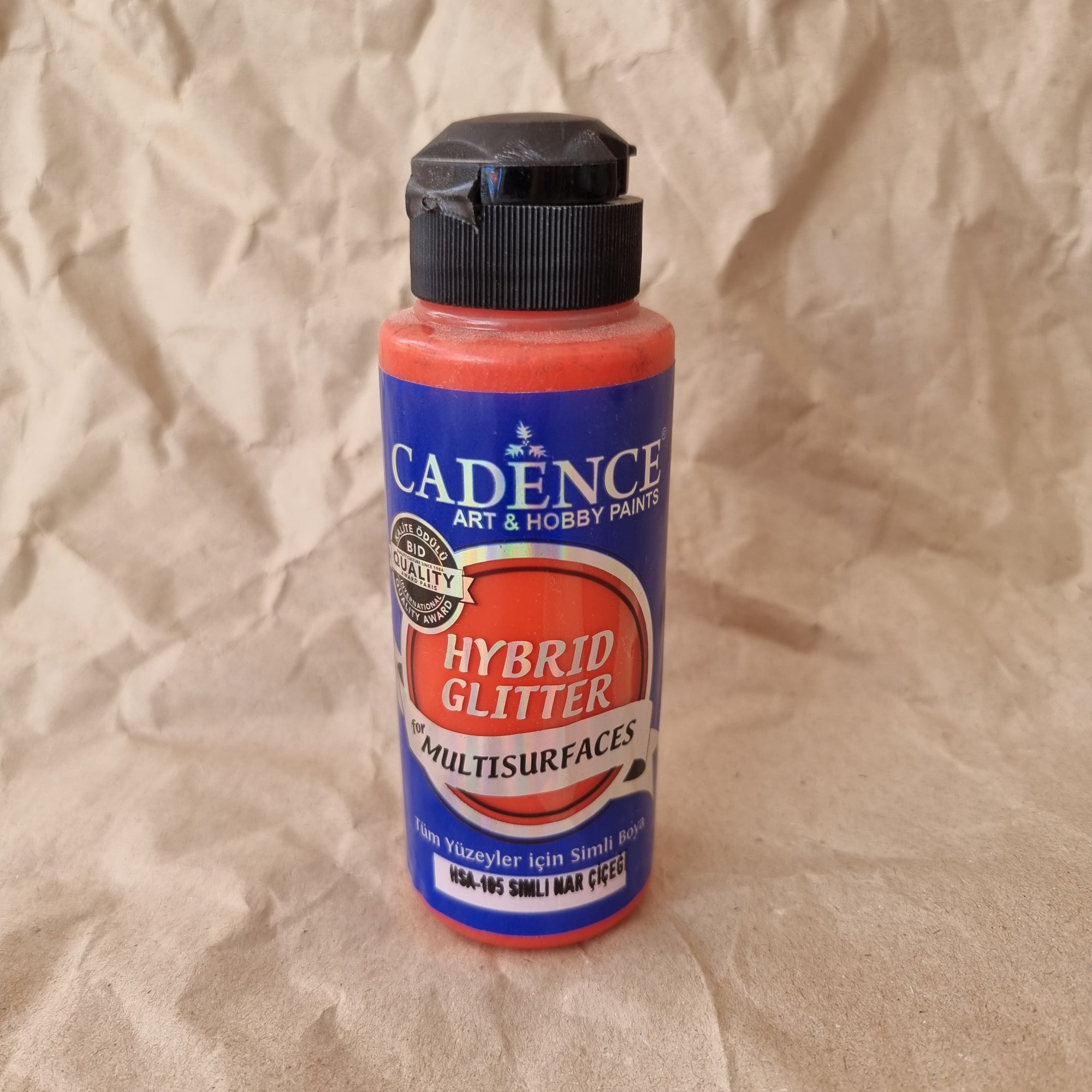 Acrylic Hybrid Glitter Paint 120ml