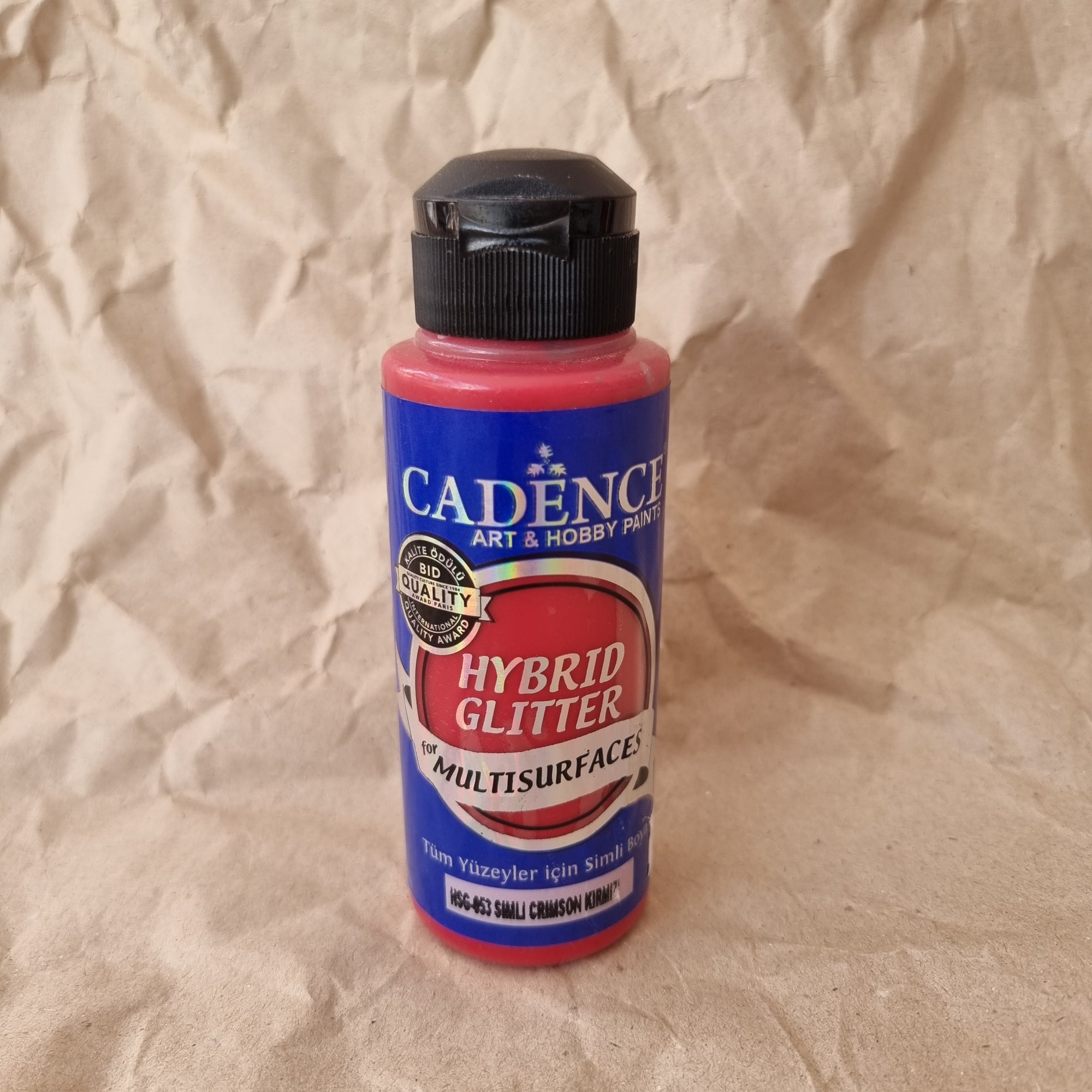 Acrylic Hybrid Glitter Paint 120ml