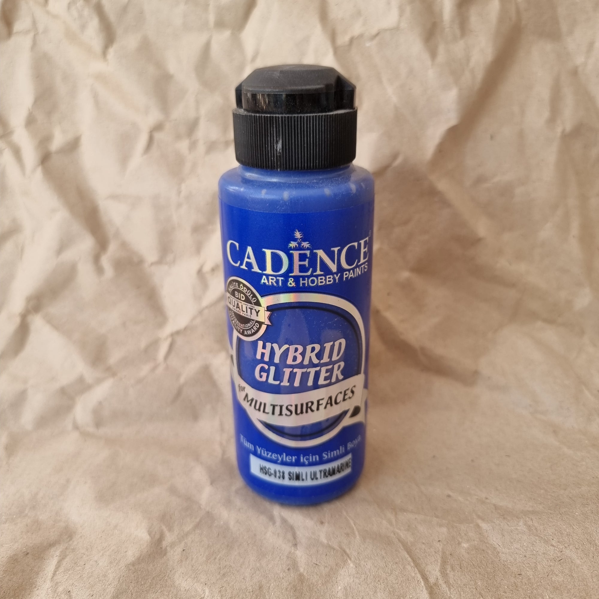 Acrylic Hybrid Glitter Paint 120ml