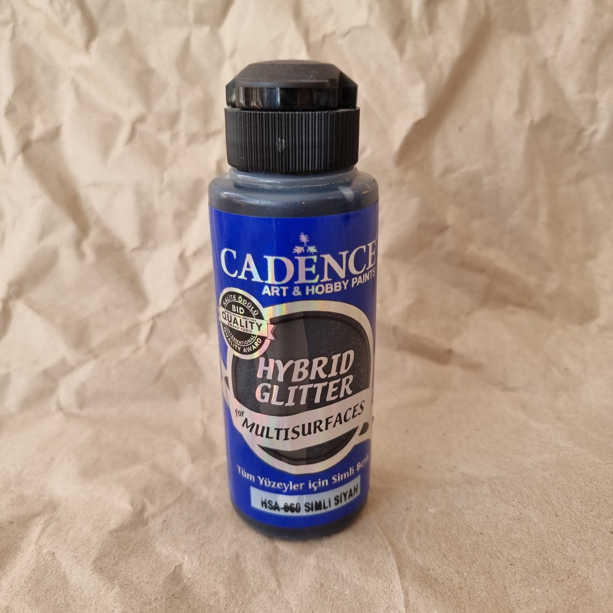 Acrylic Hybrid Glitter Paint 120ml