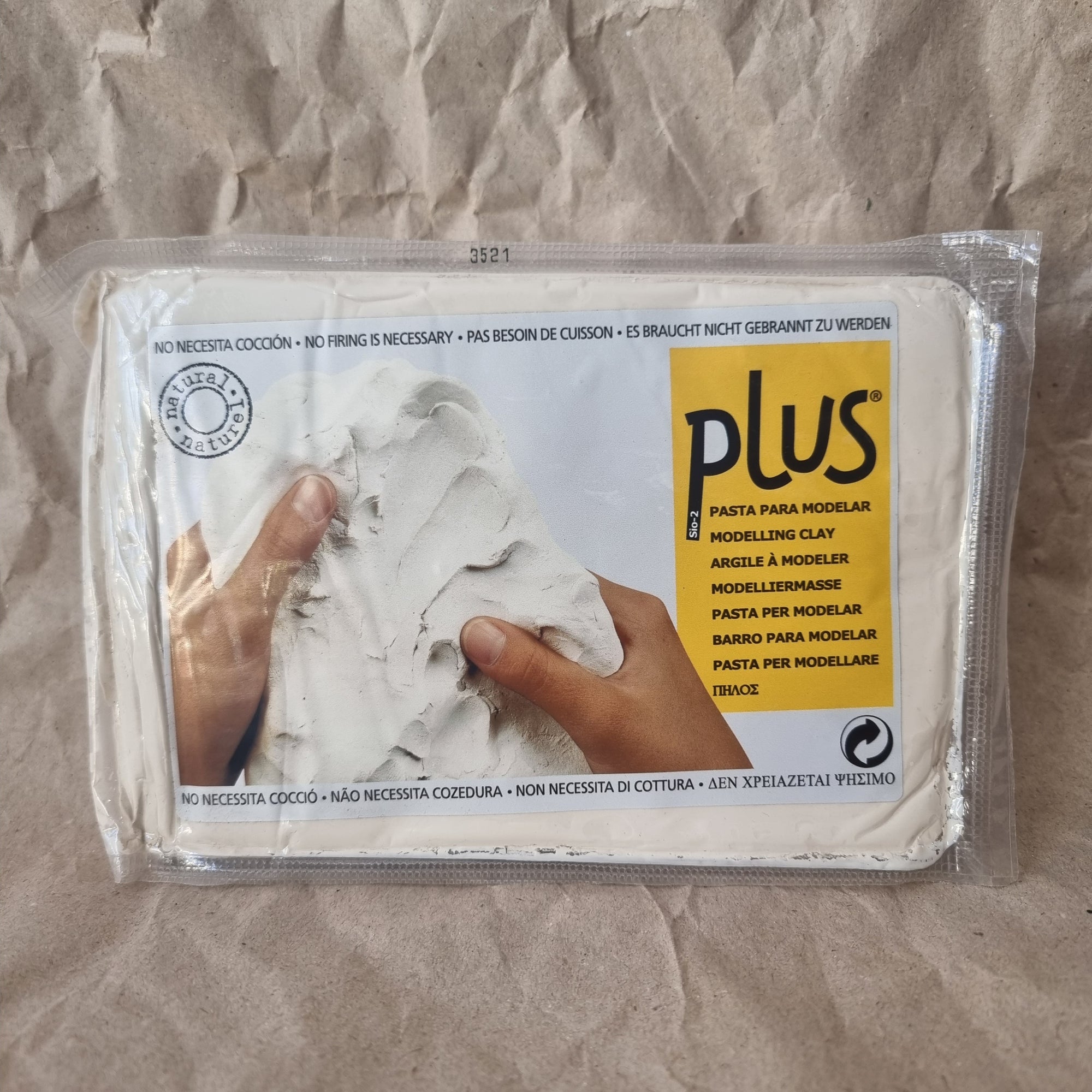 Air Dry Clay - White 1KG