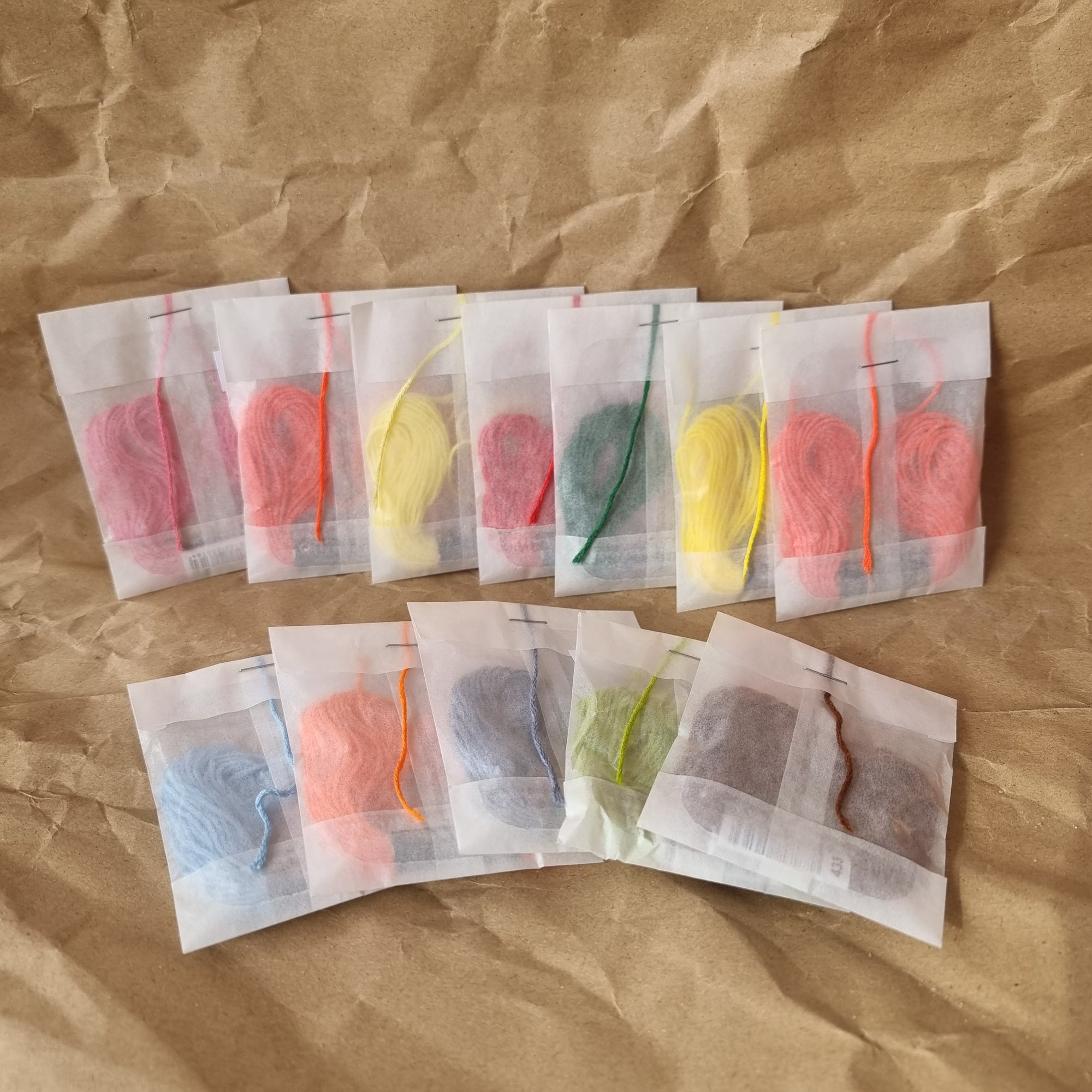 Embroidery thread