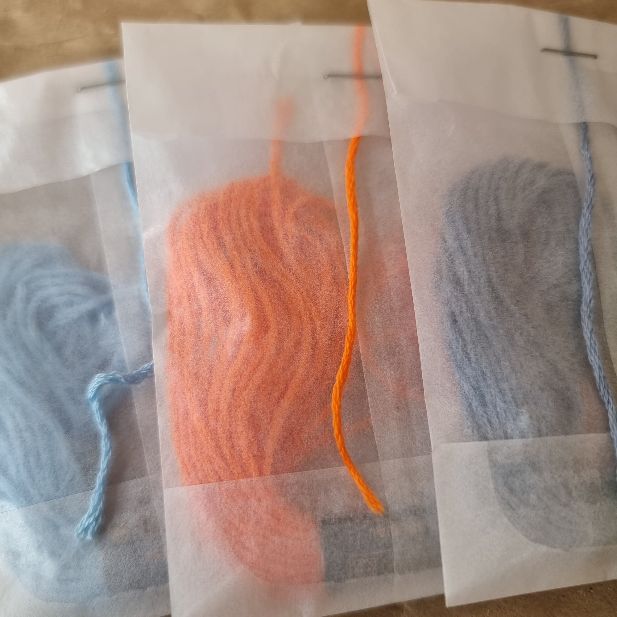 Embroidery thread