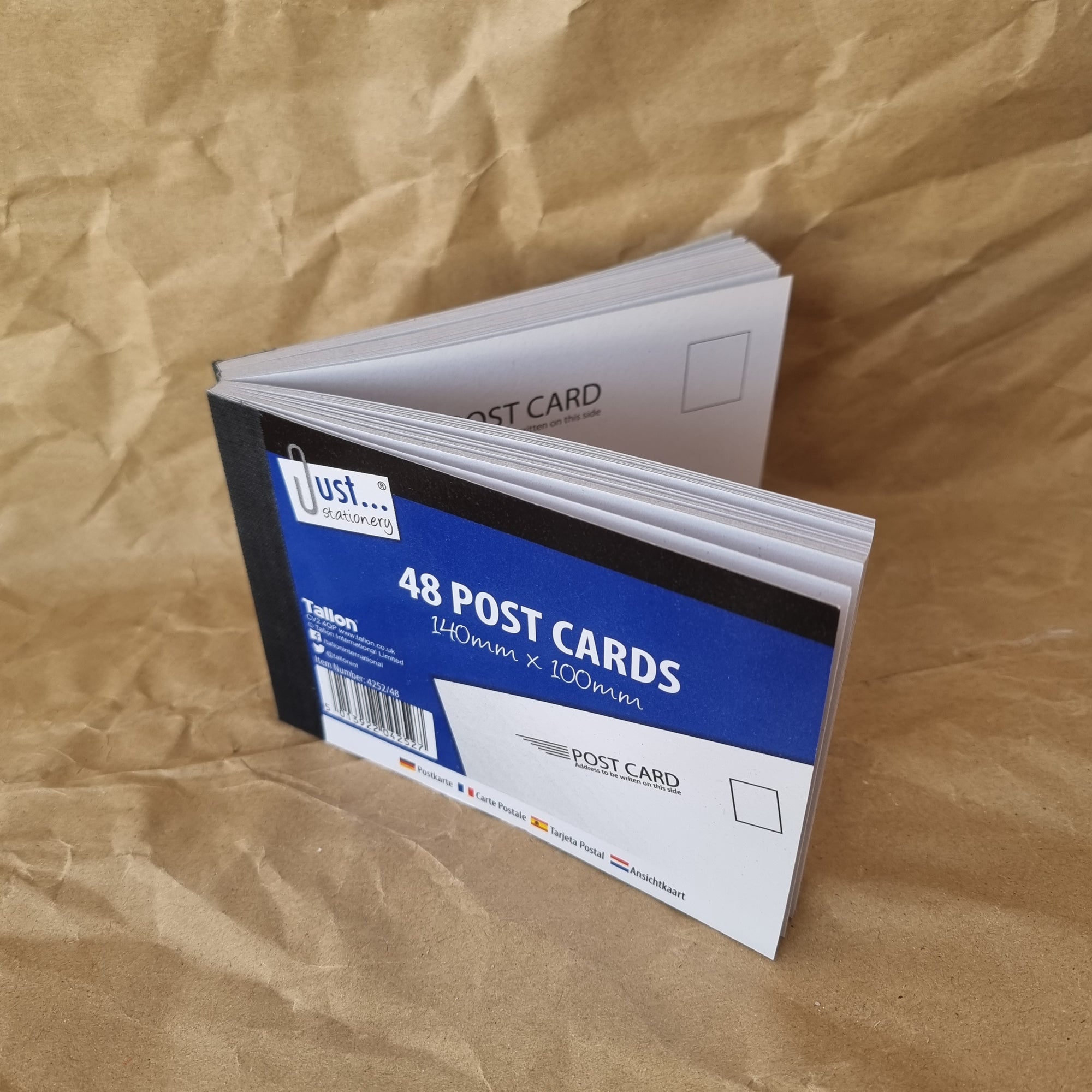 Postcard Sketchbook - 48 pages
