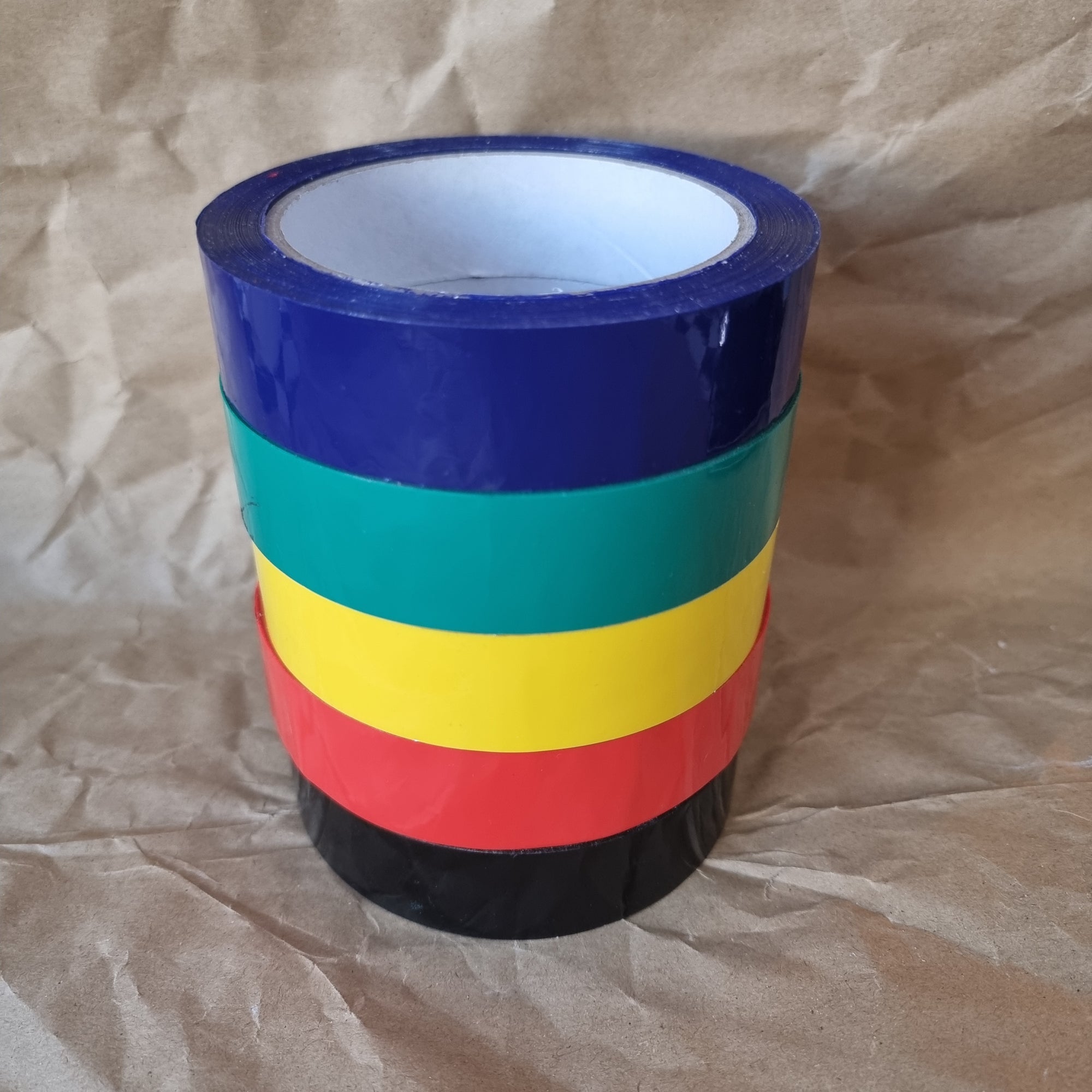 Coloured Transparent tape