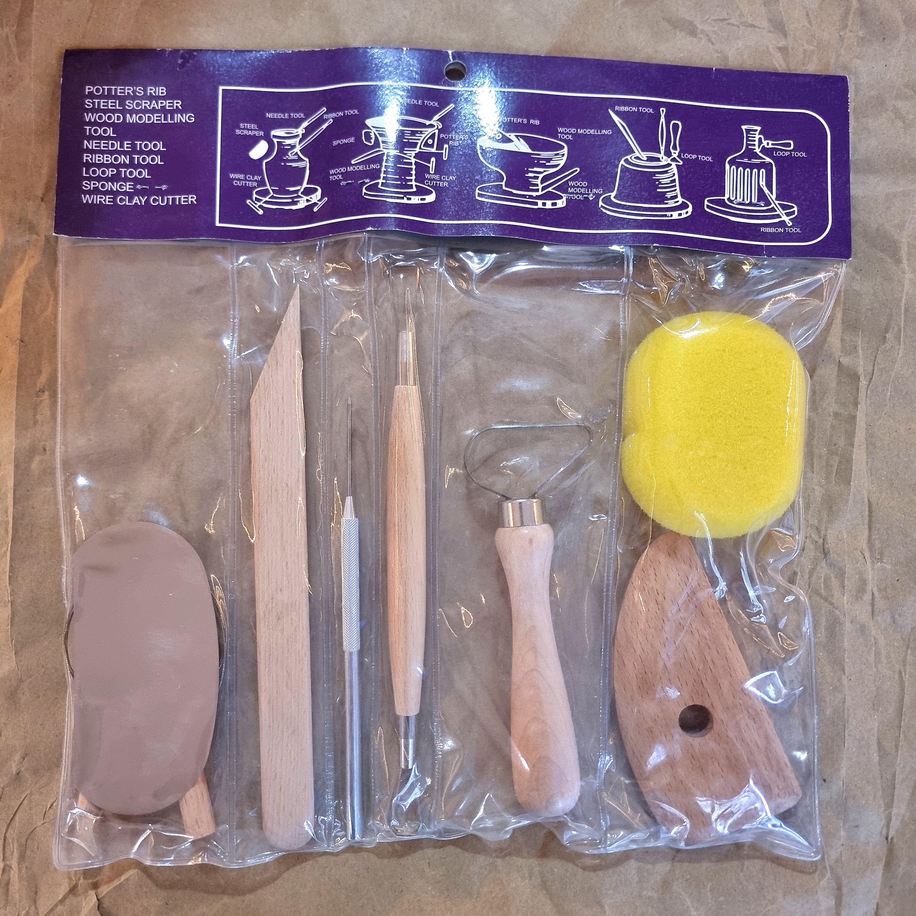 Potters Tool Kit Trylla