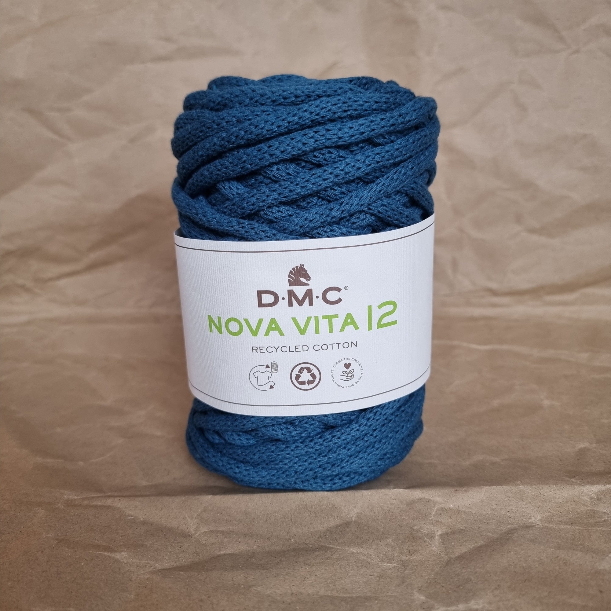DMC Nova Vita 12 Recycled Cotton Macrame Cord
