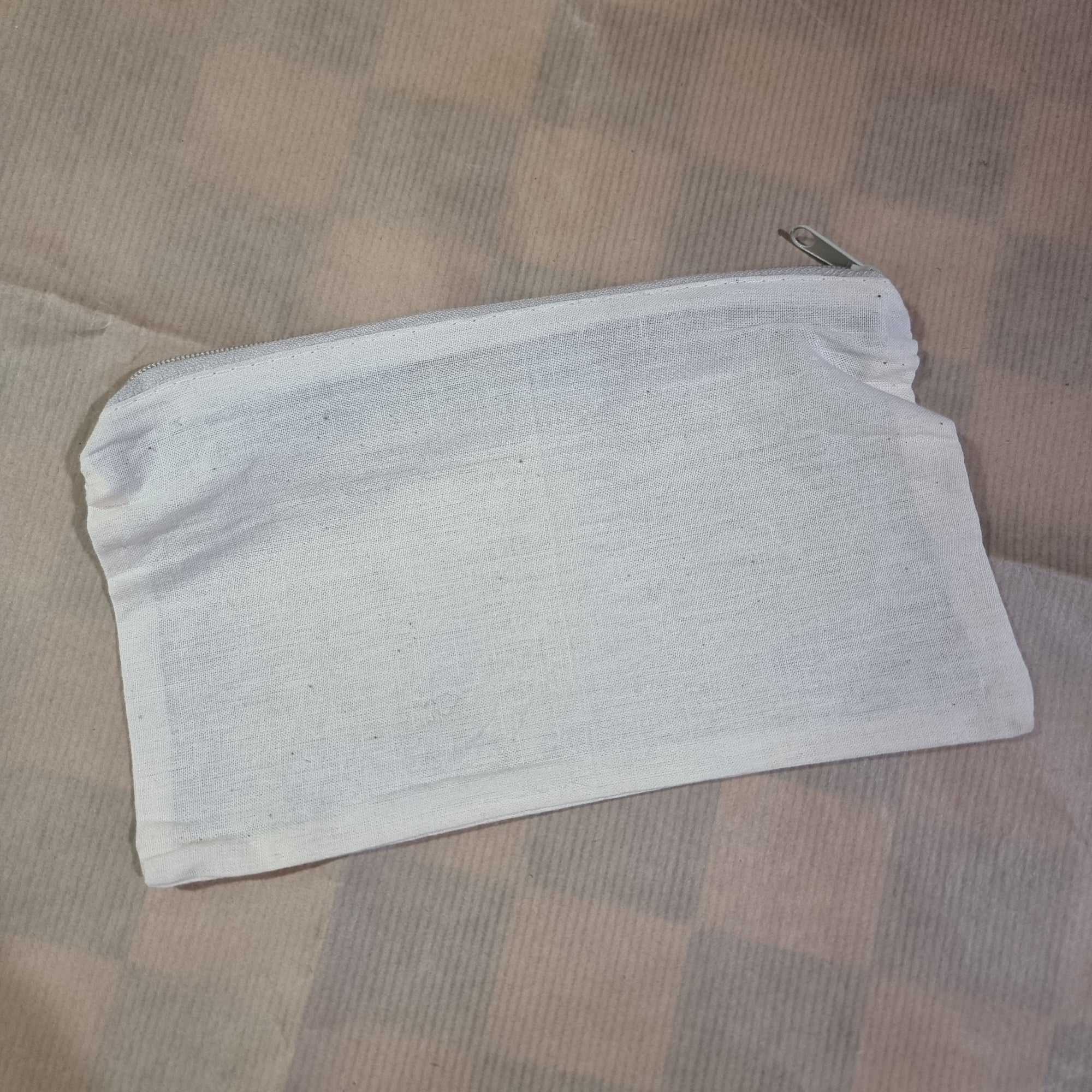 Plain Fabric Pencil Case