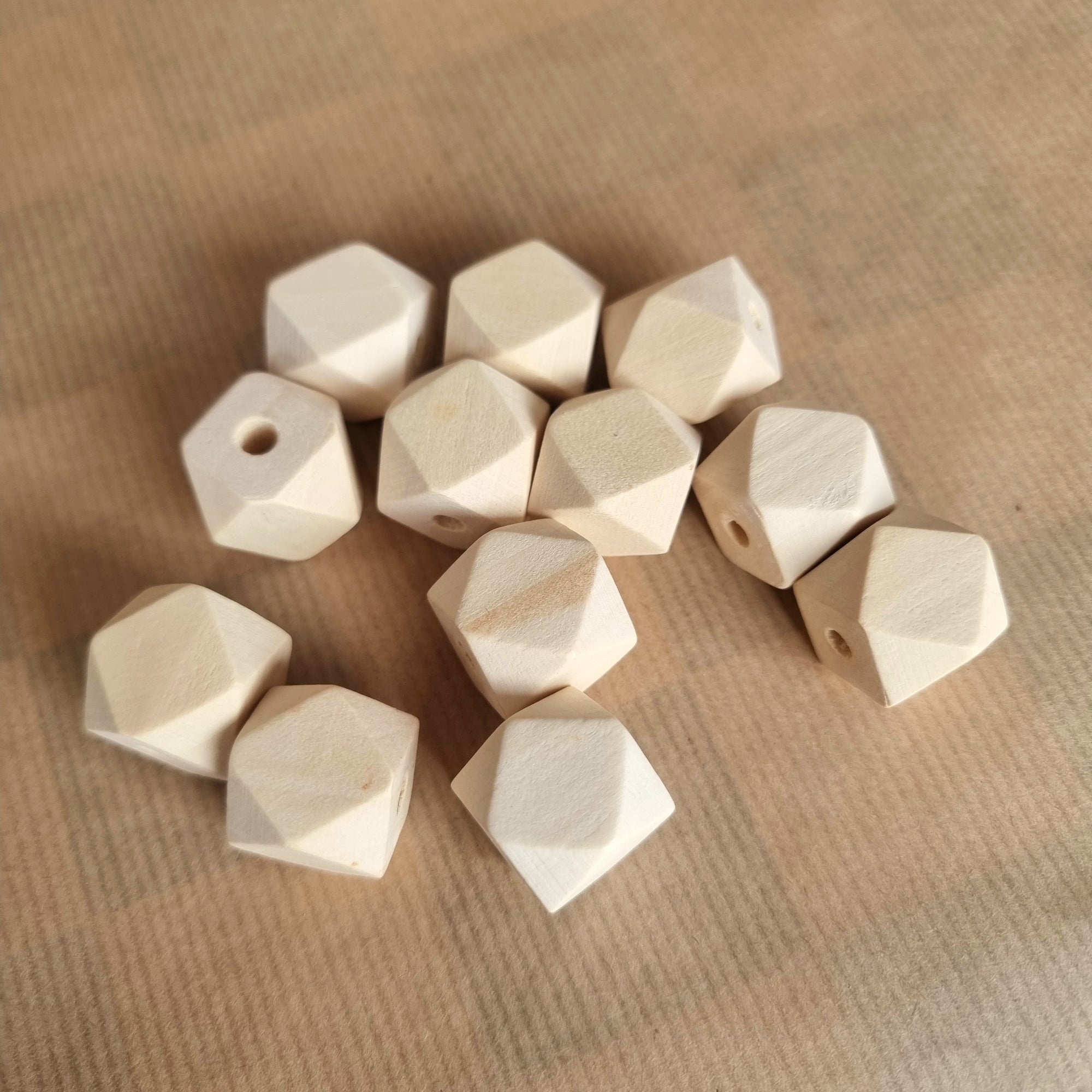 Macrame Wooden Beads