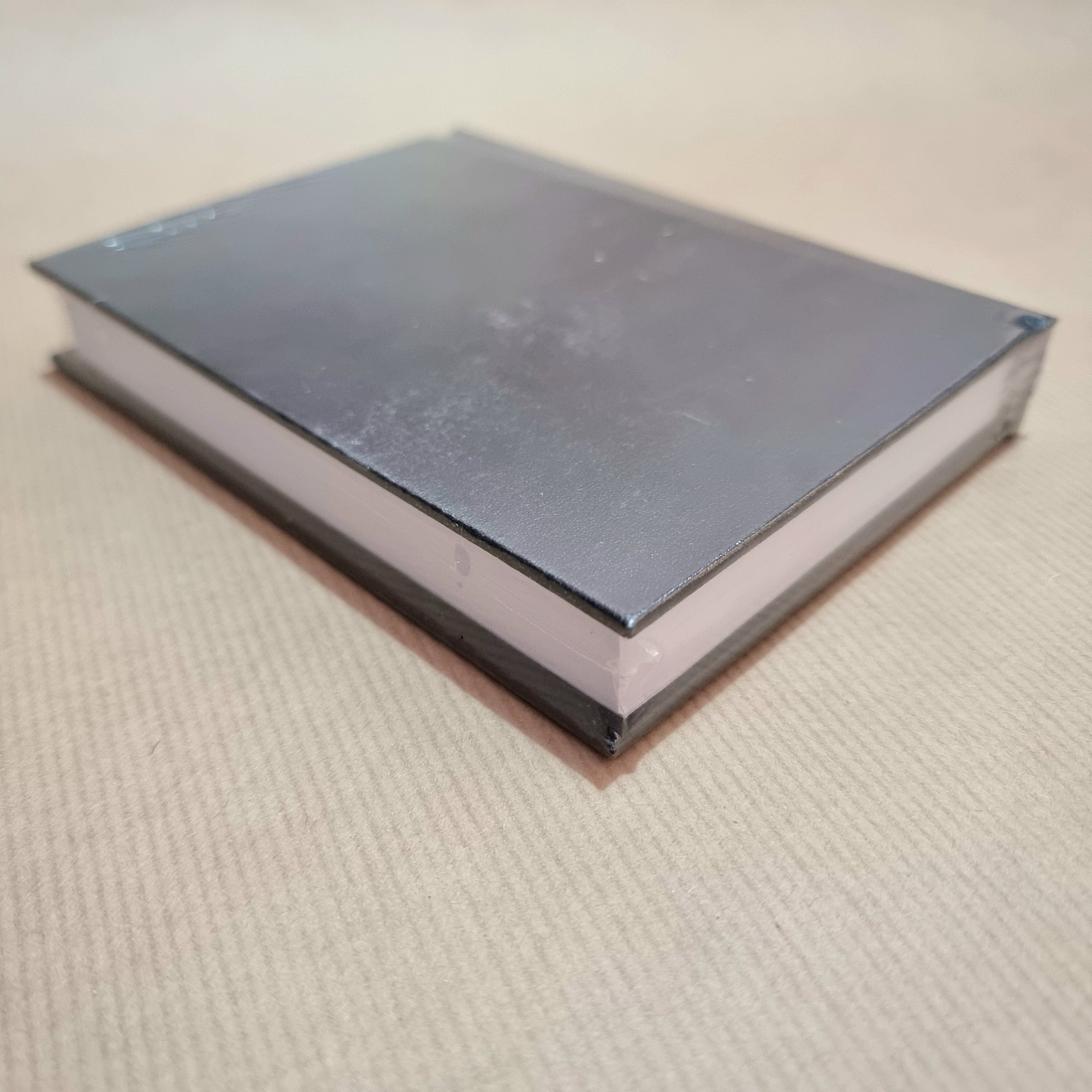 Black Hardback Sketchbook A6