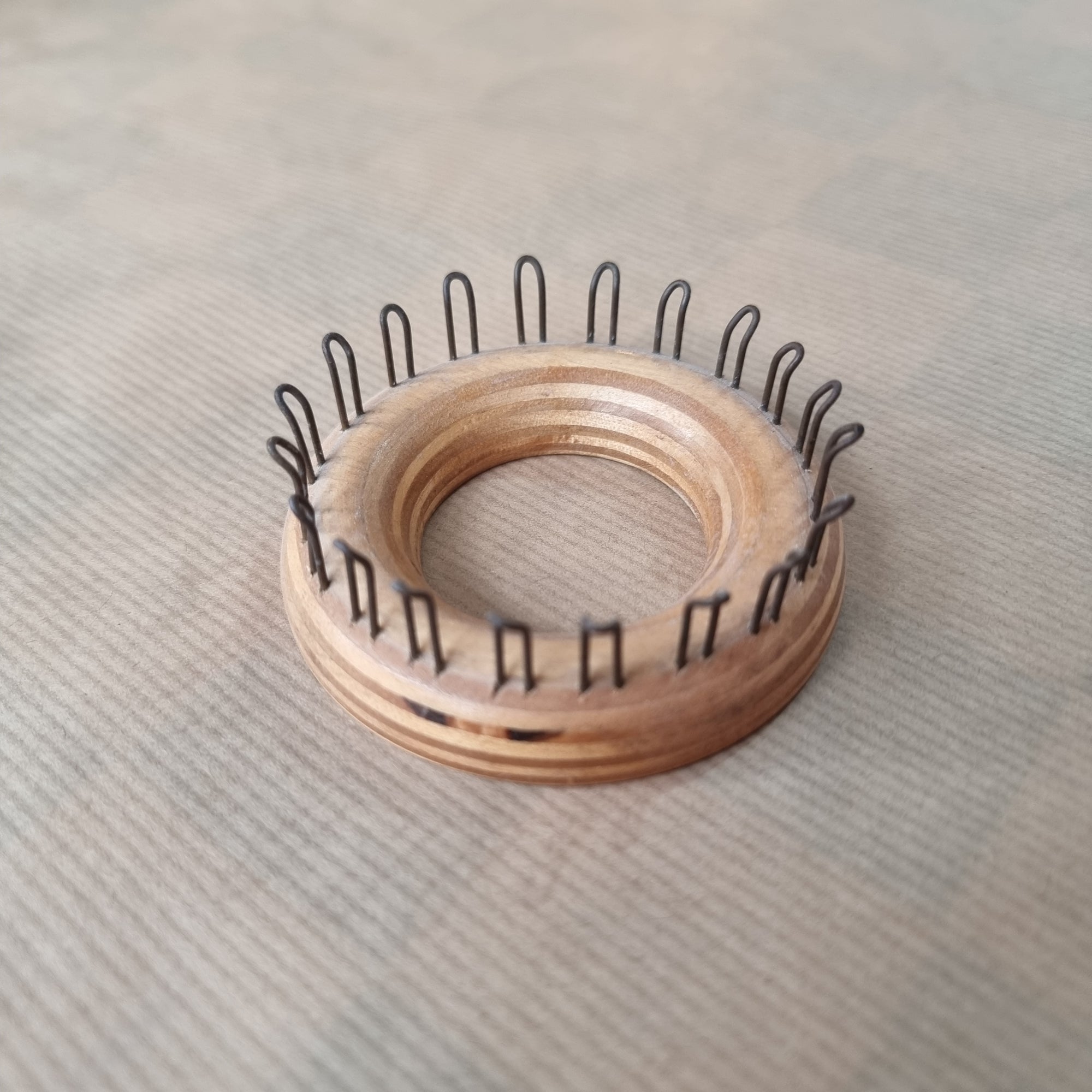 Knitting Nancy -  Vintage Circular French Knitting Tool