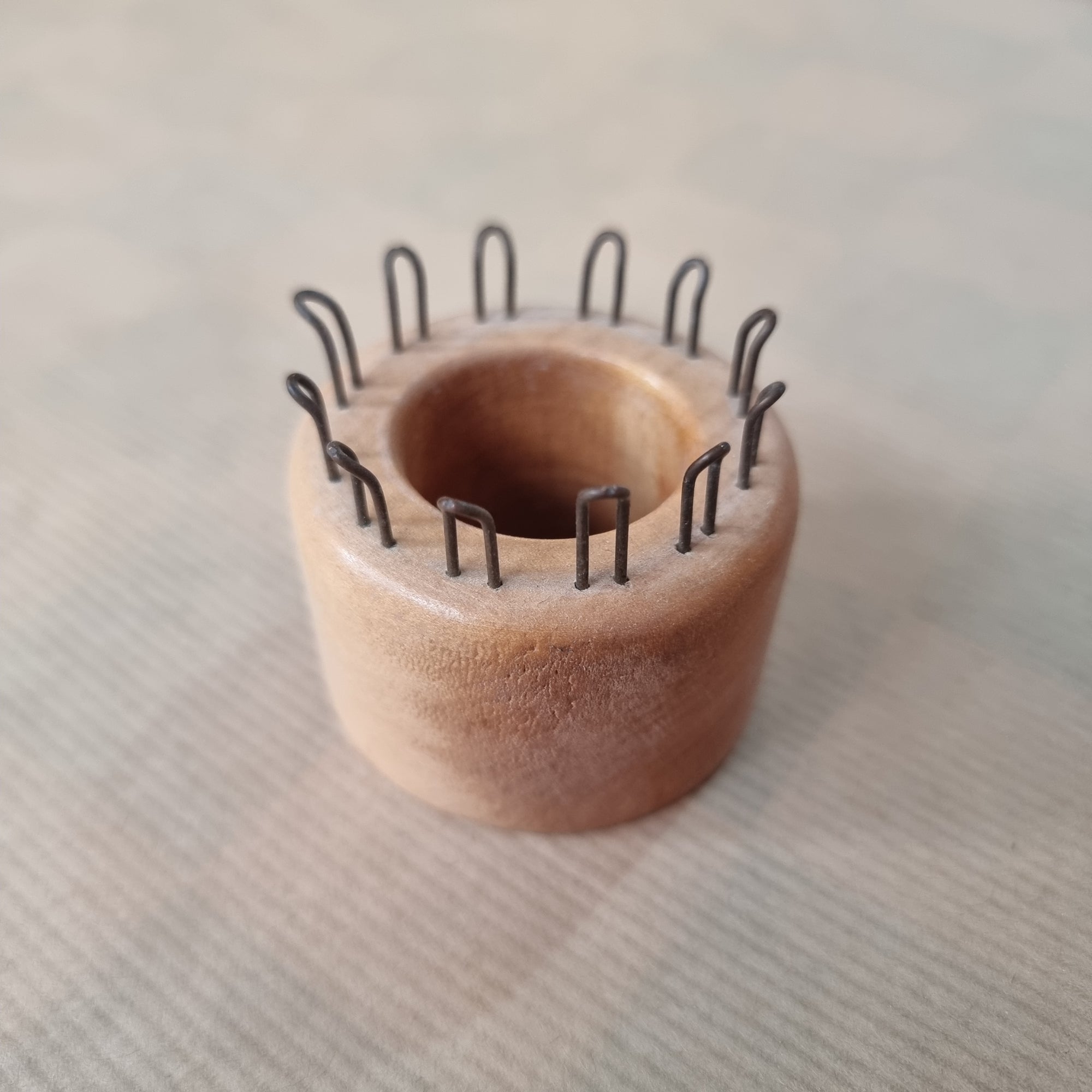 Knitting Nancy -  Vintage Circular French Knitting Tool