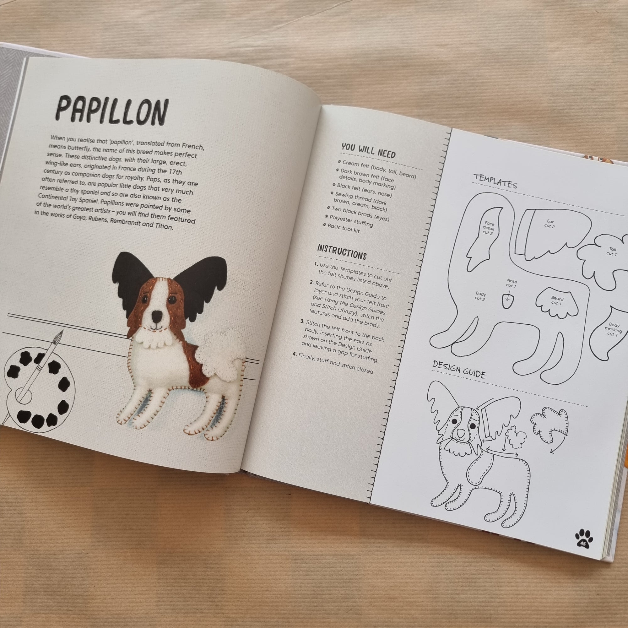 Stitch 50 Dogs Book
