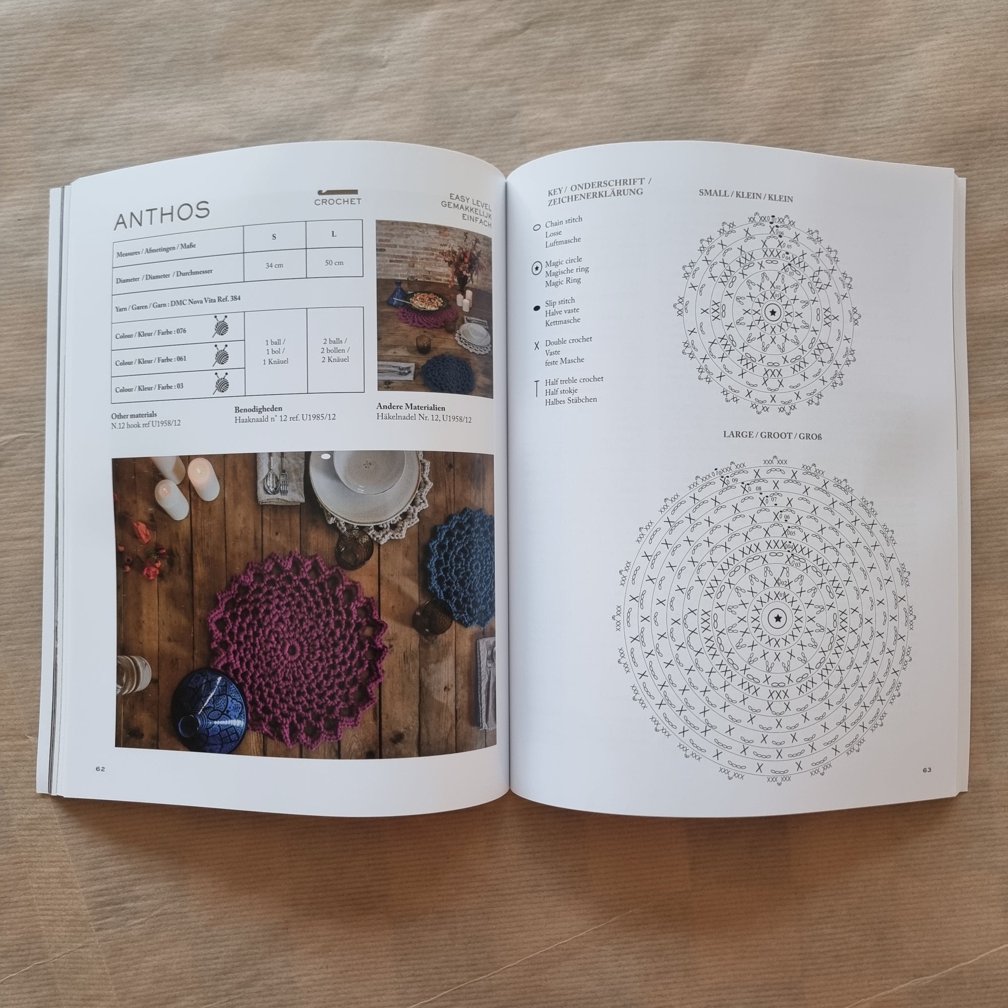 D.M.C Nova Vita 22 Home Decor Projects