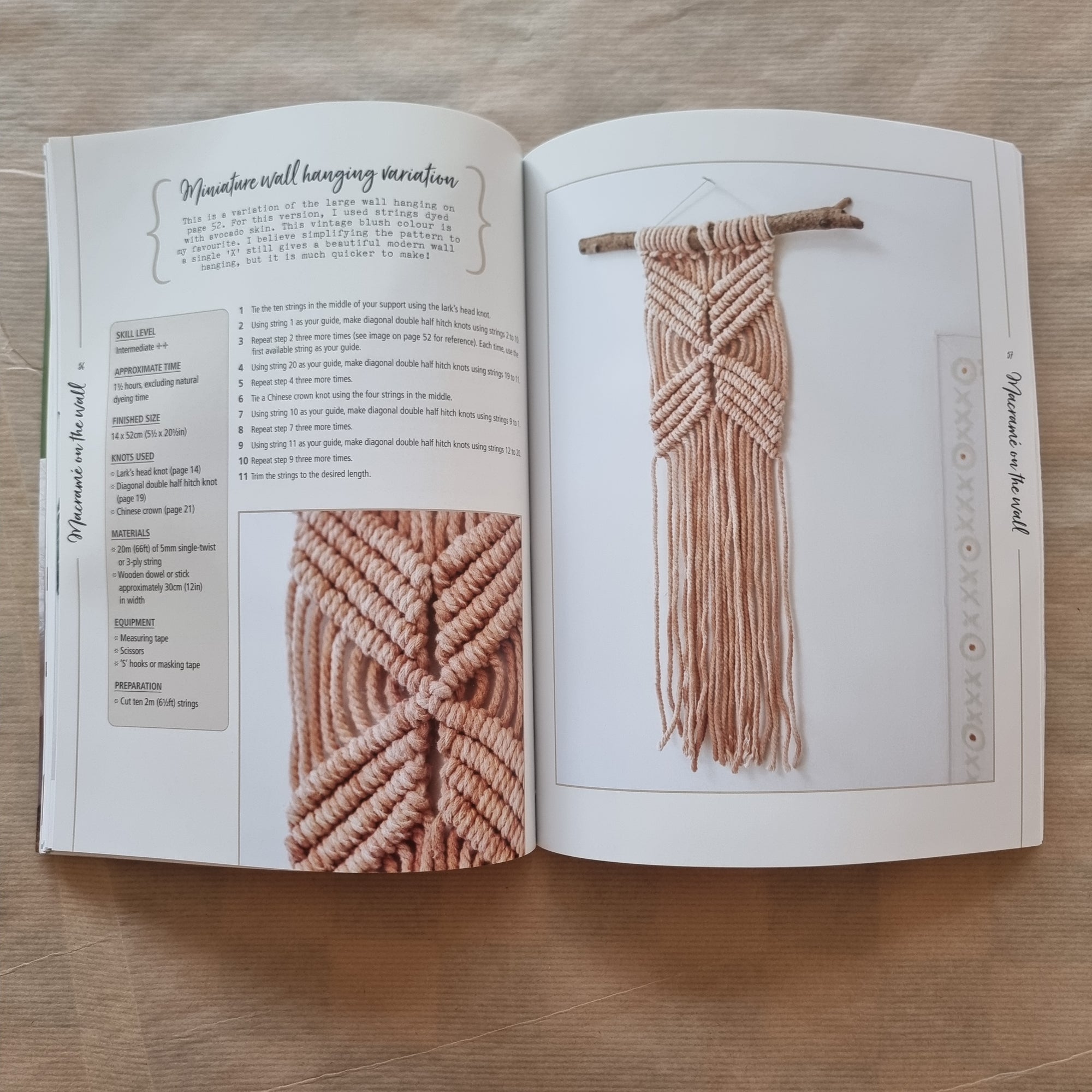 Macramé for the Modern Home